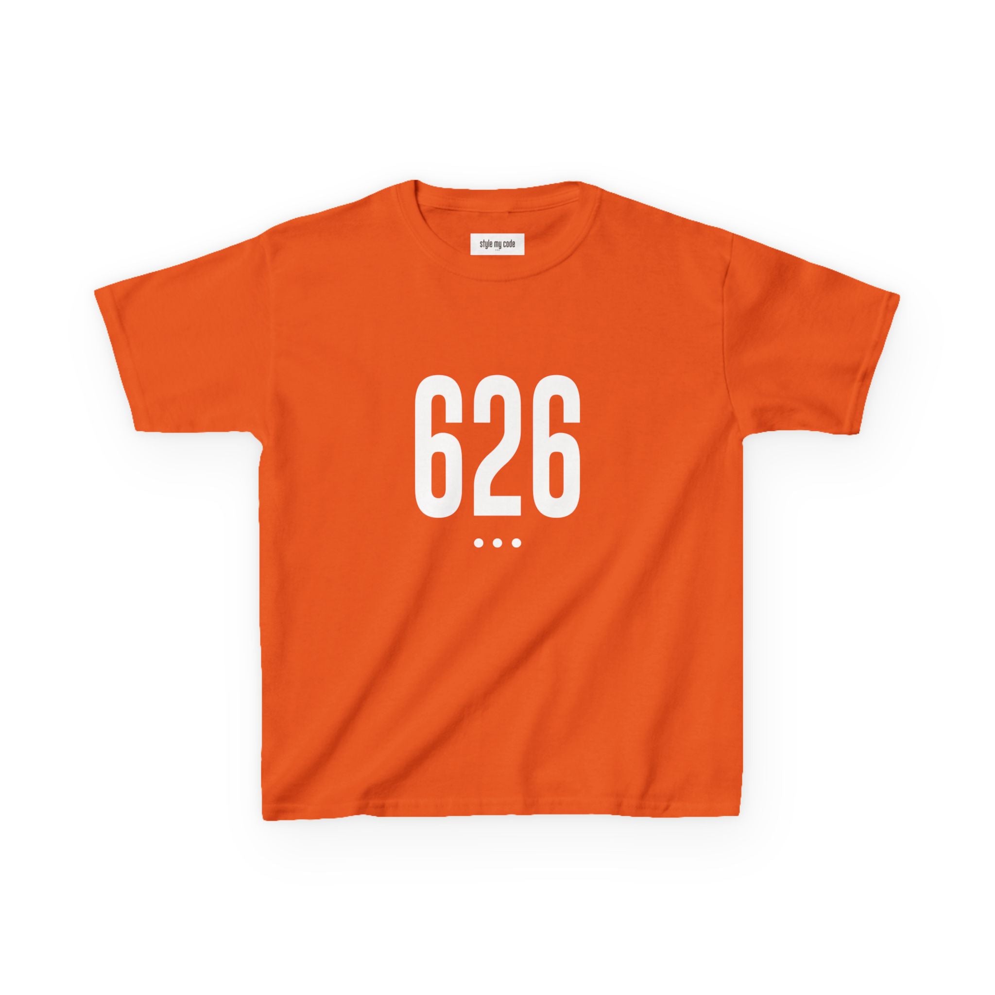 626 - Kid's Unisex Trendy Tee