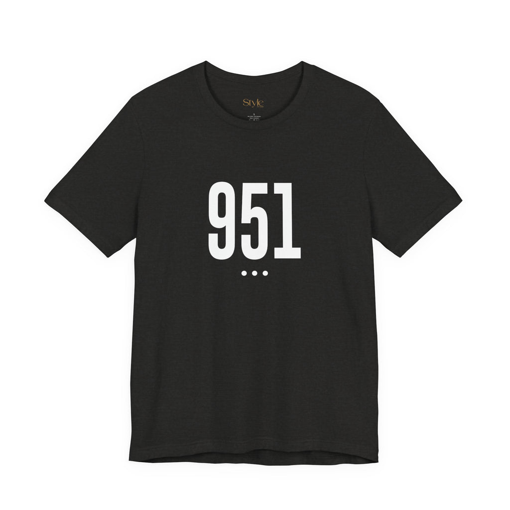 951 White Code Southern California Unisex Tee