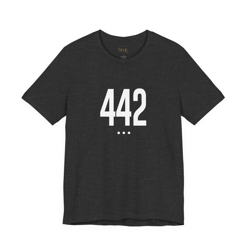 442 White Code Southern California Unisex Tee