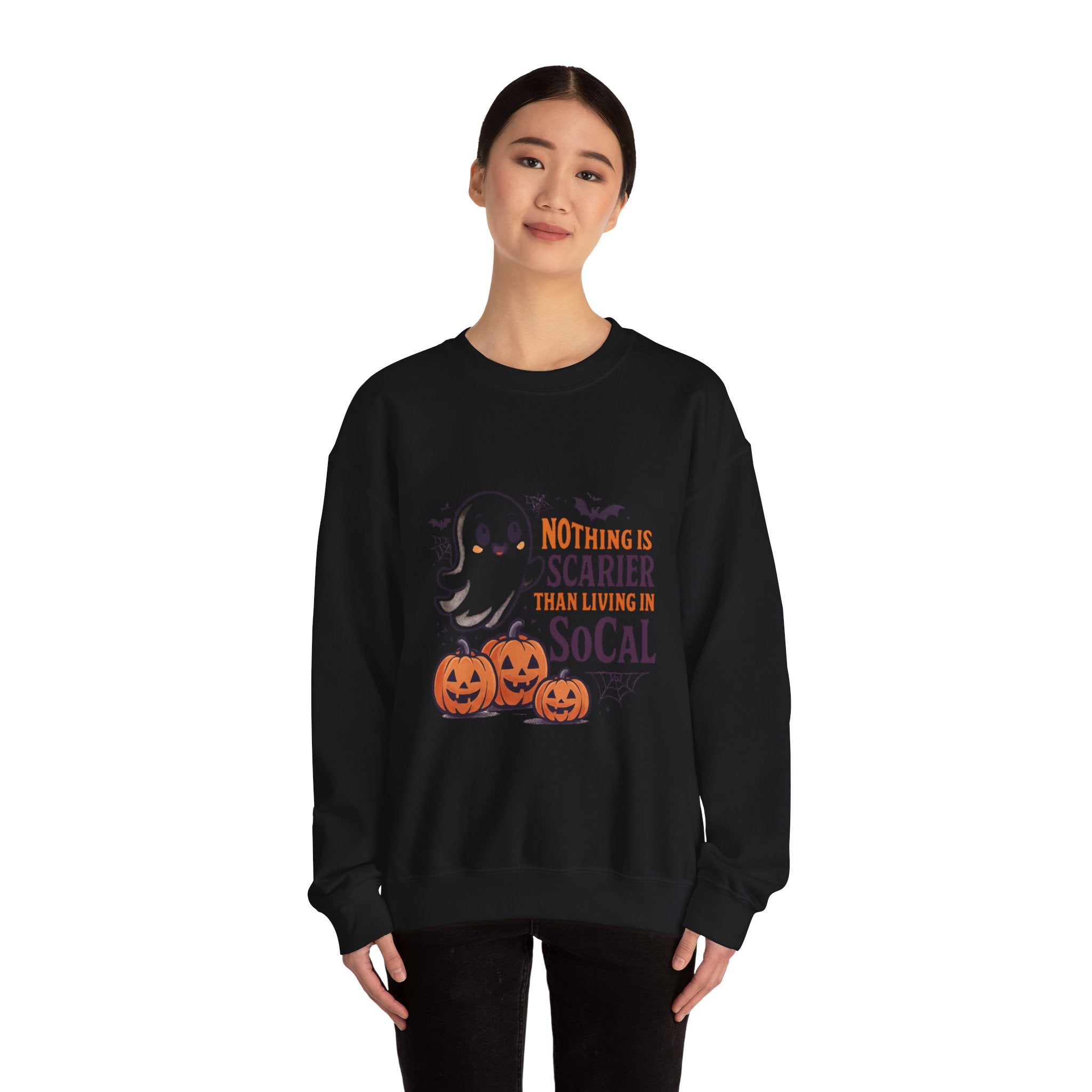 SoCal Scary Unisex Heavy Blend™ Crewneck Sweatshirt