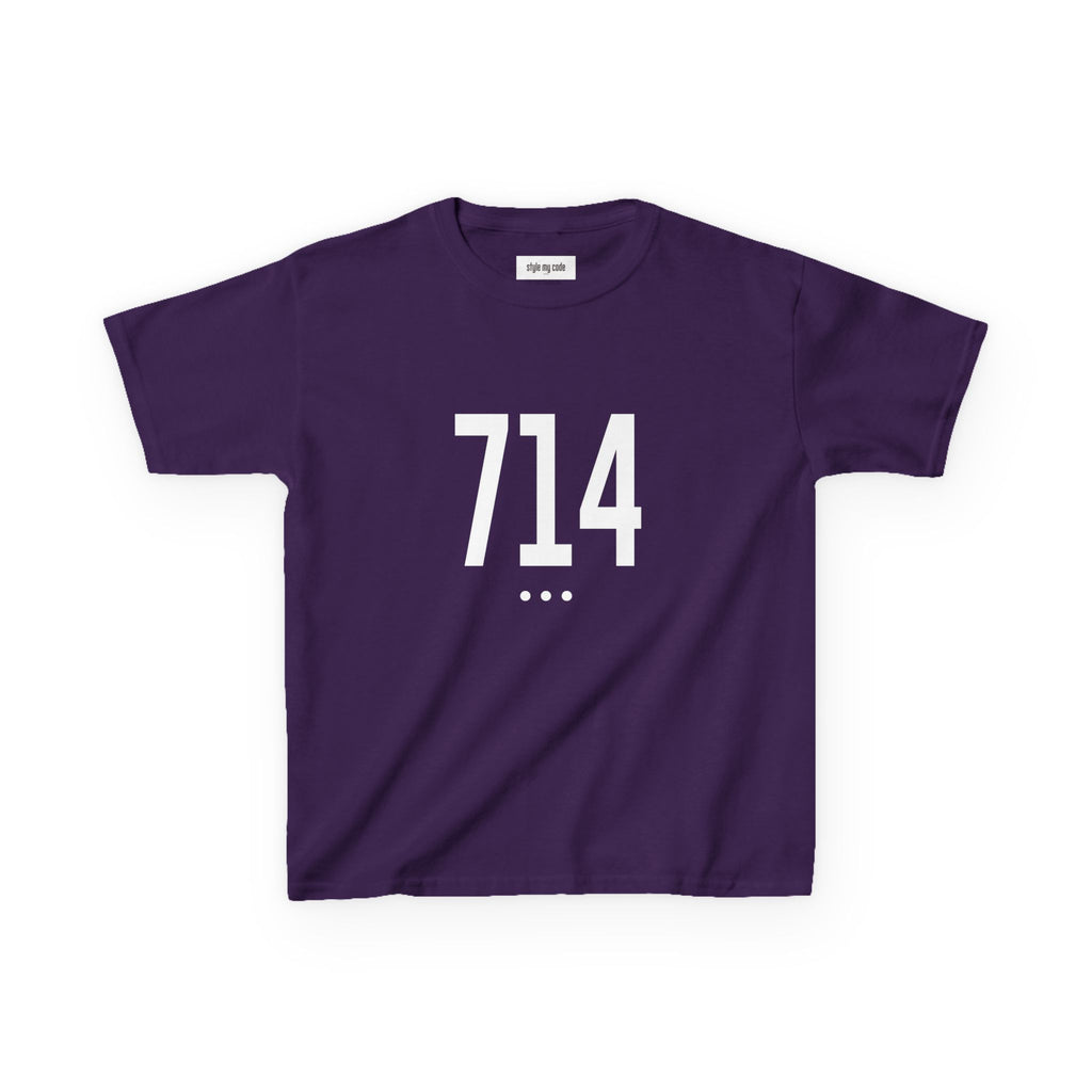 714 - Kid's Unisex Trend Tee