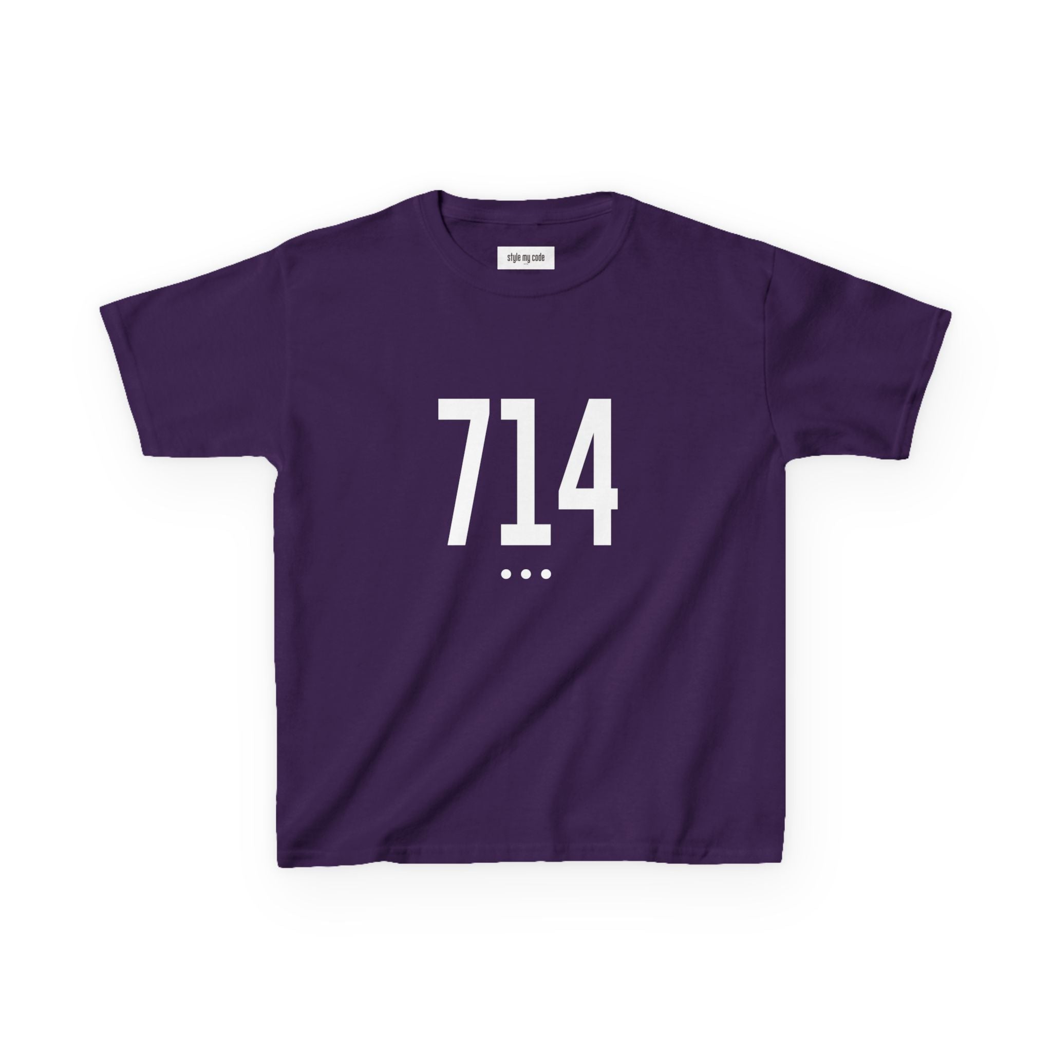 714 - Kid's Unisex Trend Tee