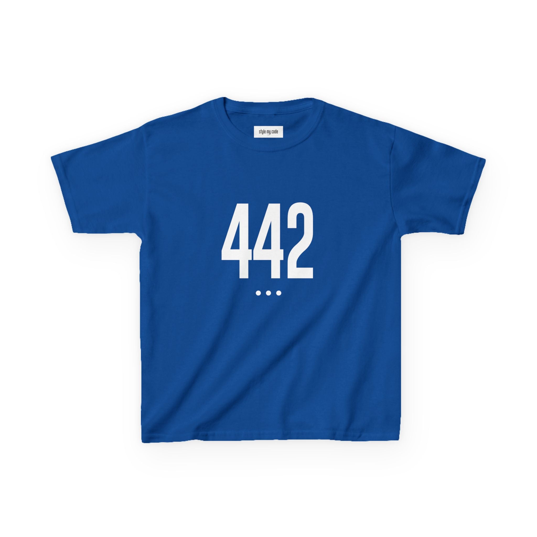 442 - Kid's Unisex Trendy Tee