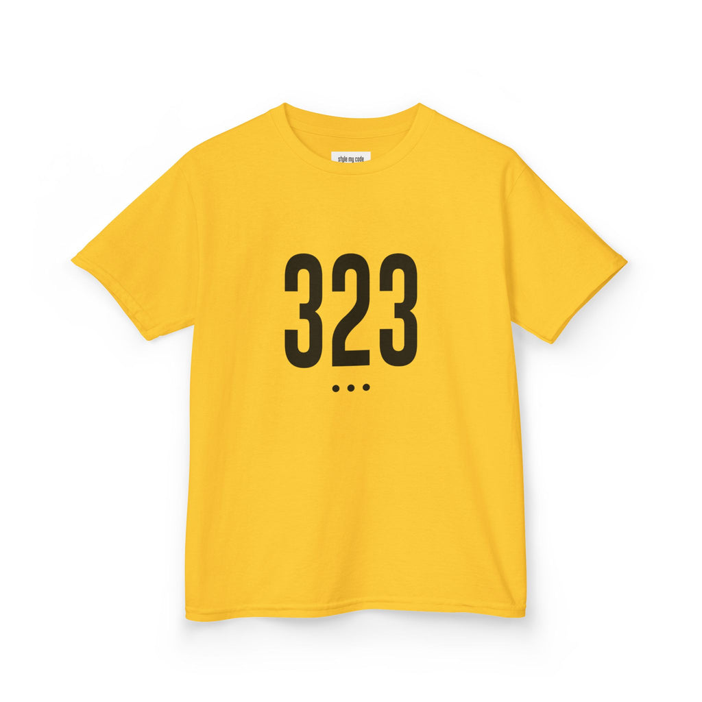323 logo - Kid's Unisex Trendy Tee