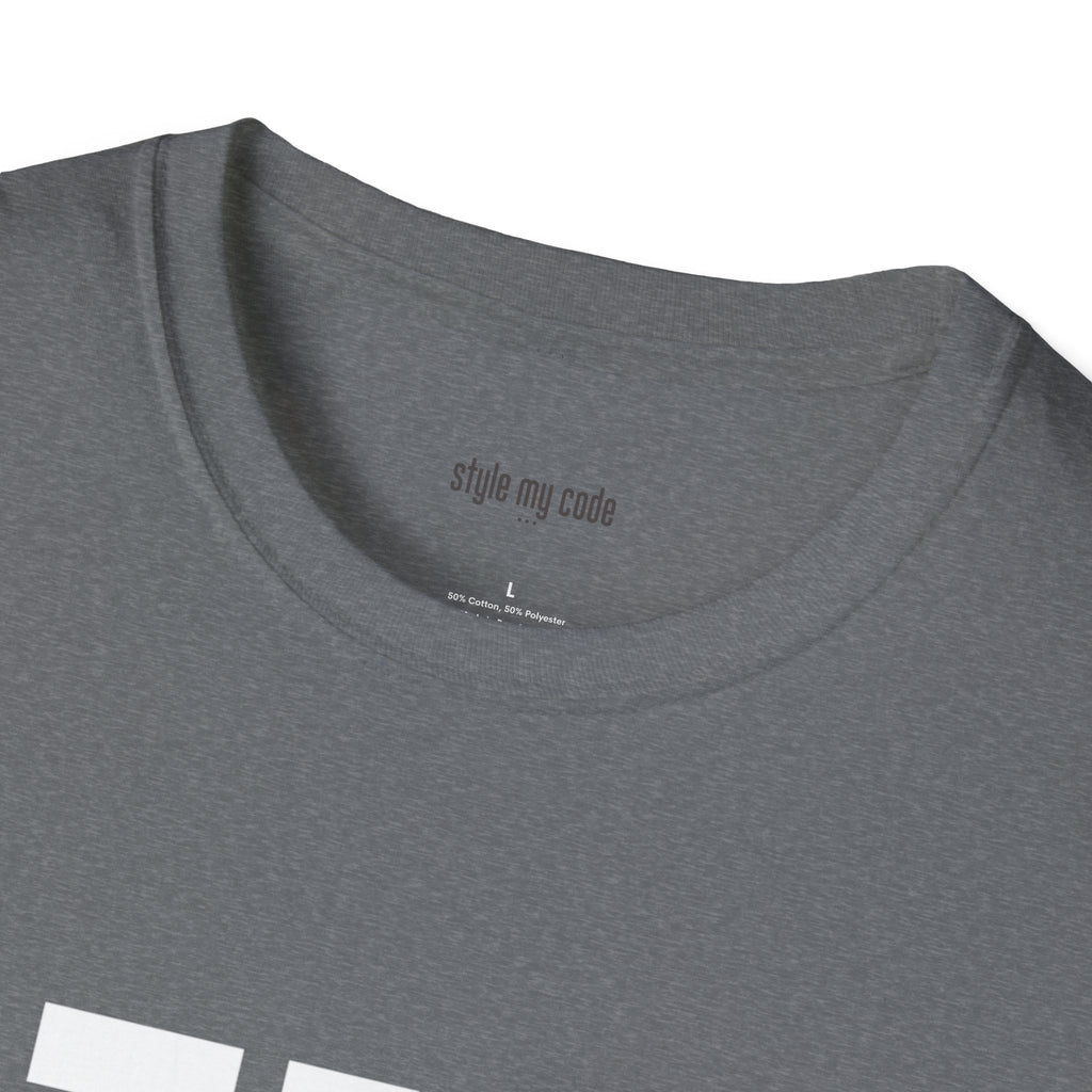 714 White Logo Front T-Shirt