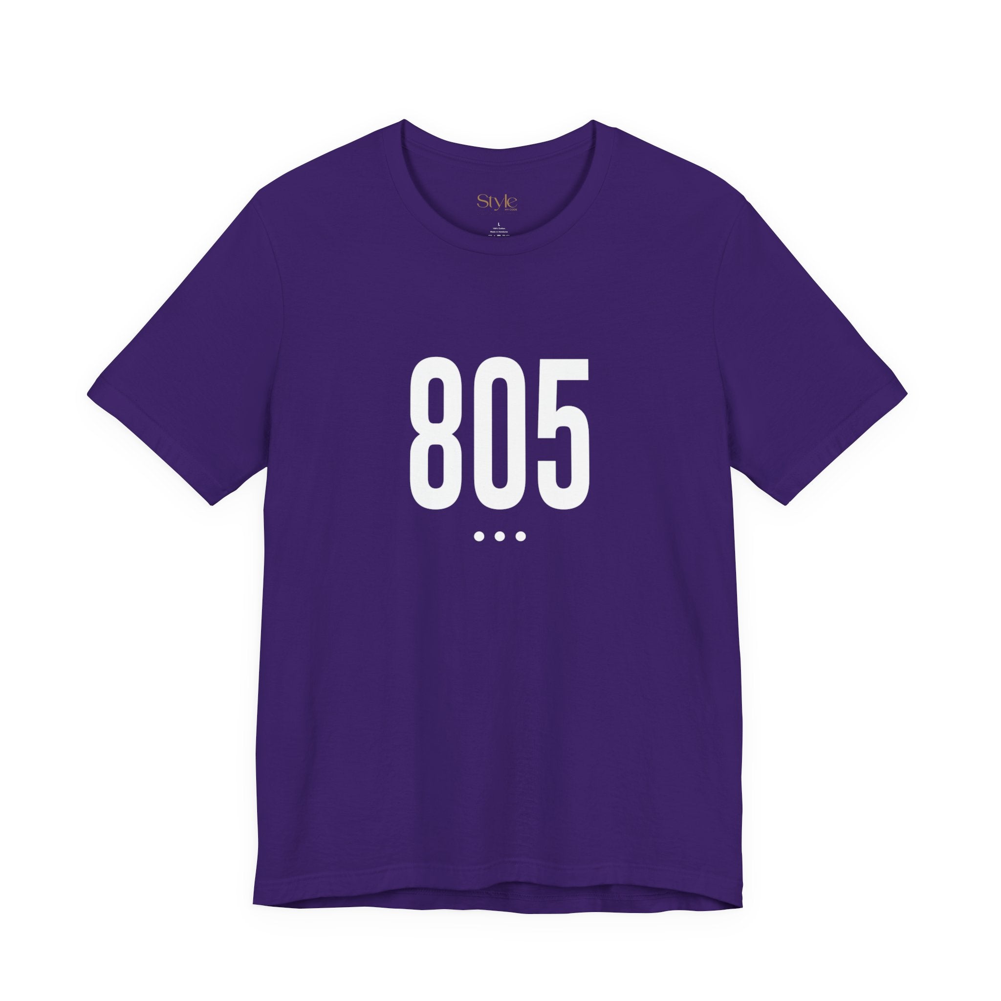 805 White Code Southern California Unisex Tee