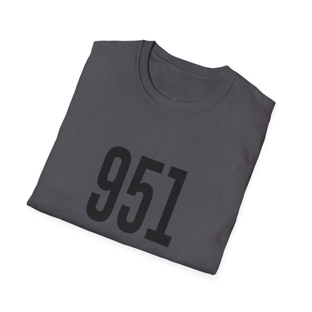 951 Black Logo Front T-Shirt