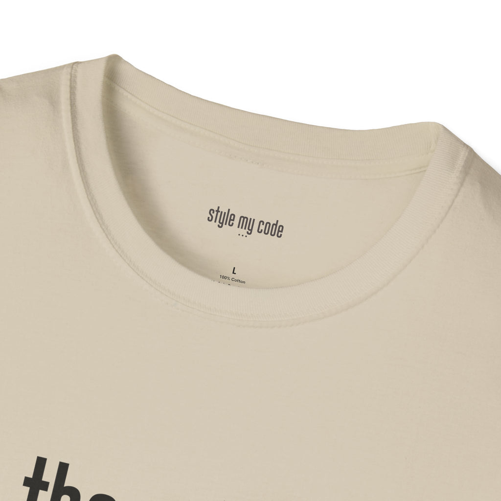 The Valley - Soft style tee