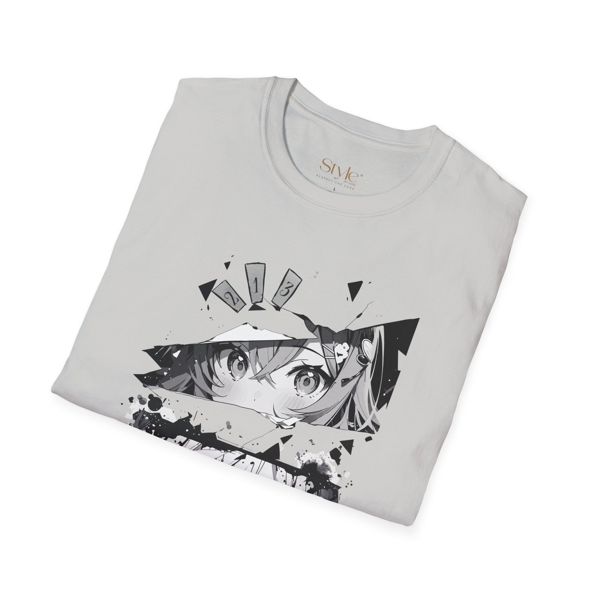 Tokyo Town Trendy Anime Unisex Softstyle T-Shirt, Graphic Tee, Casual Wear, Gift for Fans, Streetwear, Everyday Style