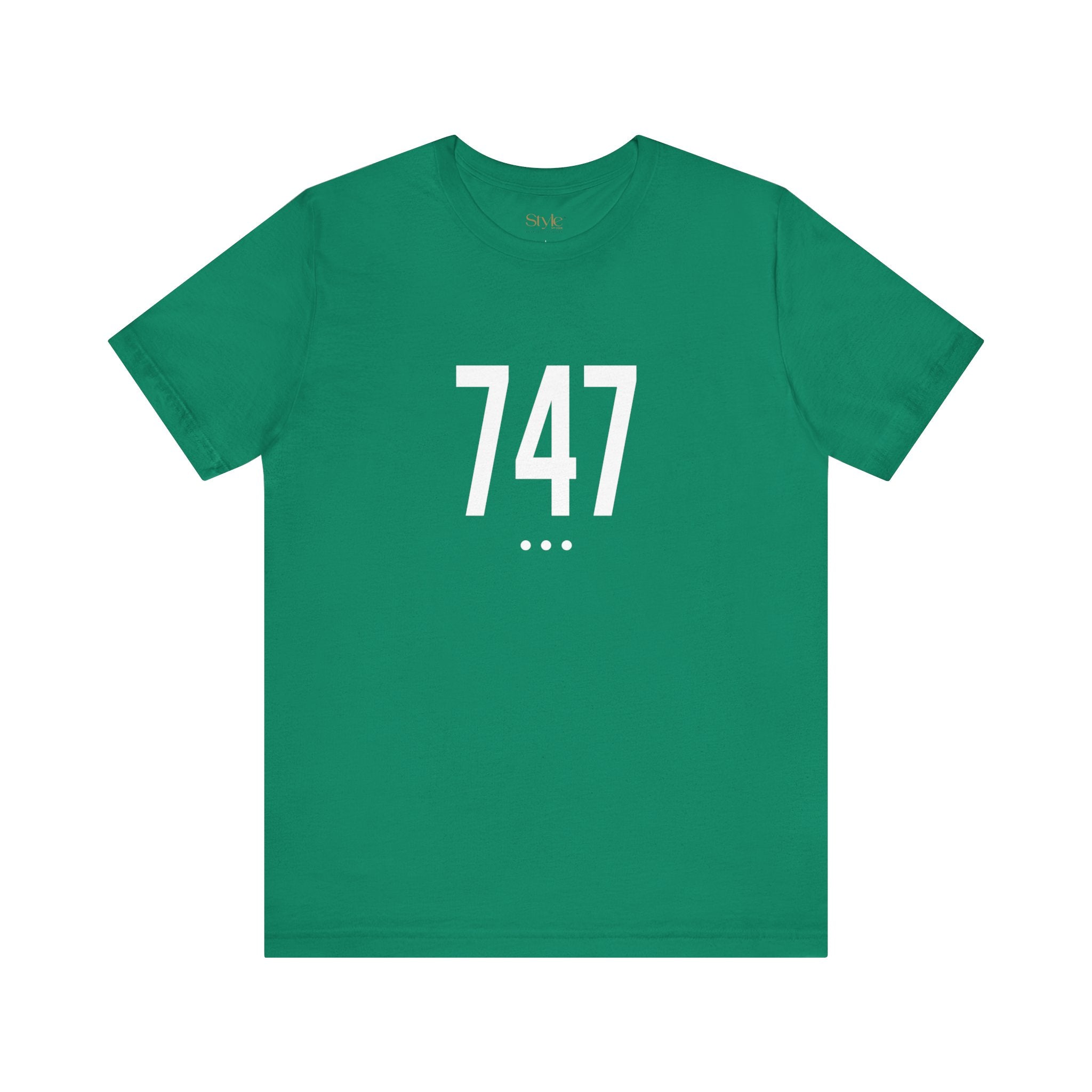 747 White Code Southern California Unisex Tee