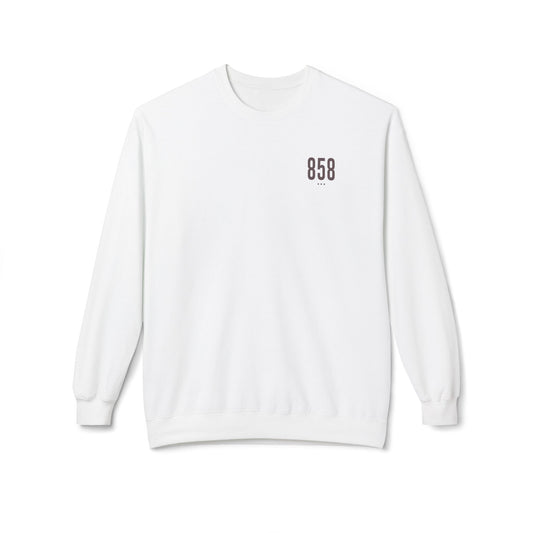 SD - 858 Unisex Midweight Softstyle Fleece Crewneck Sweatshirt