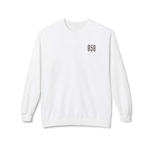 SD - 858 Unisex Midweight Softstyle Fleece Crewneck Sweatshirt