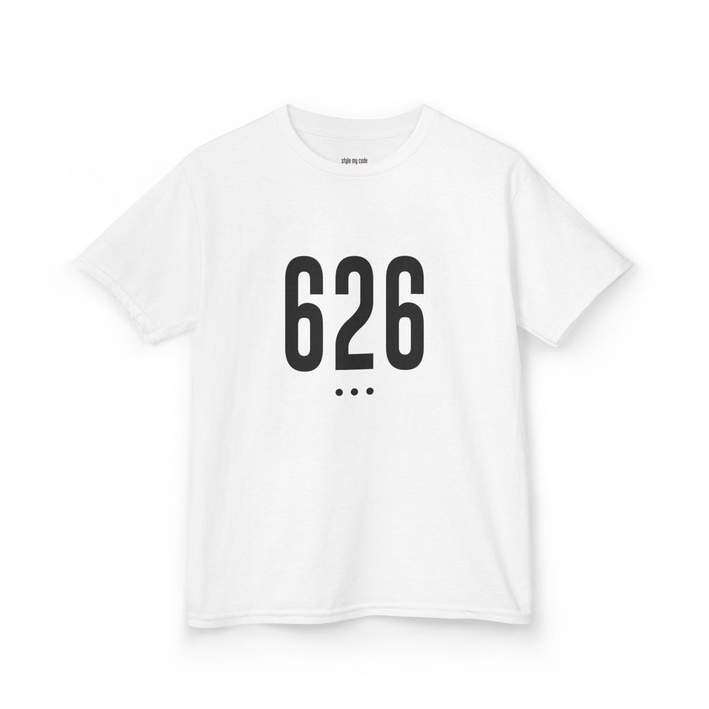 626 logo - Kid's Unisex Trendy Tee