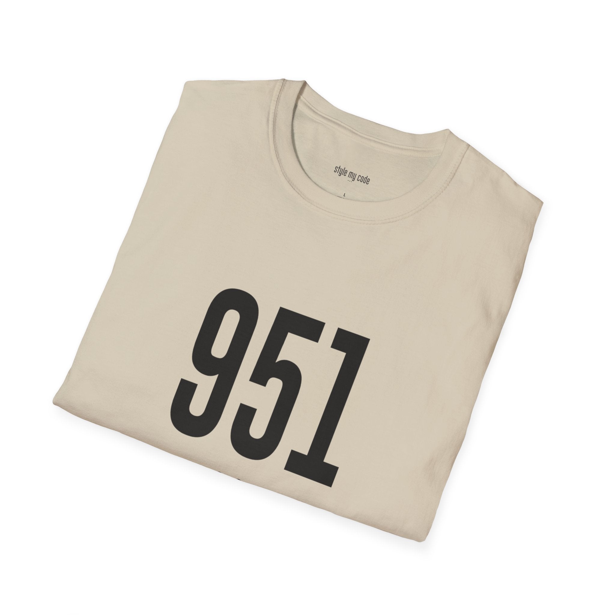 951 Black Logo Front T-Shirt