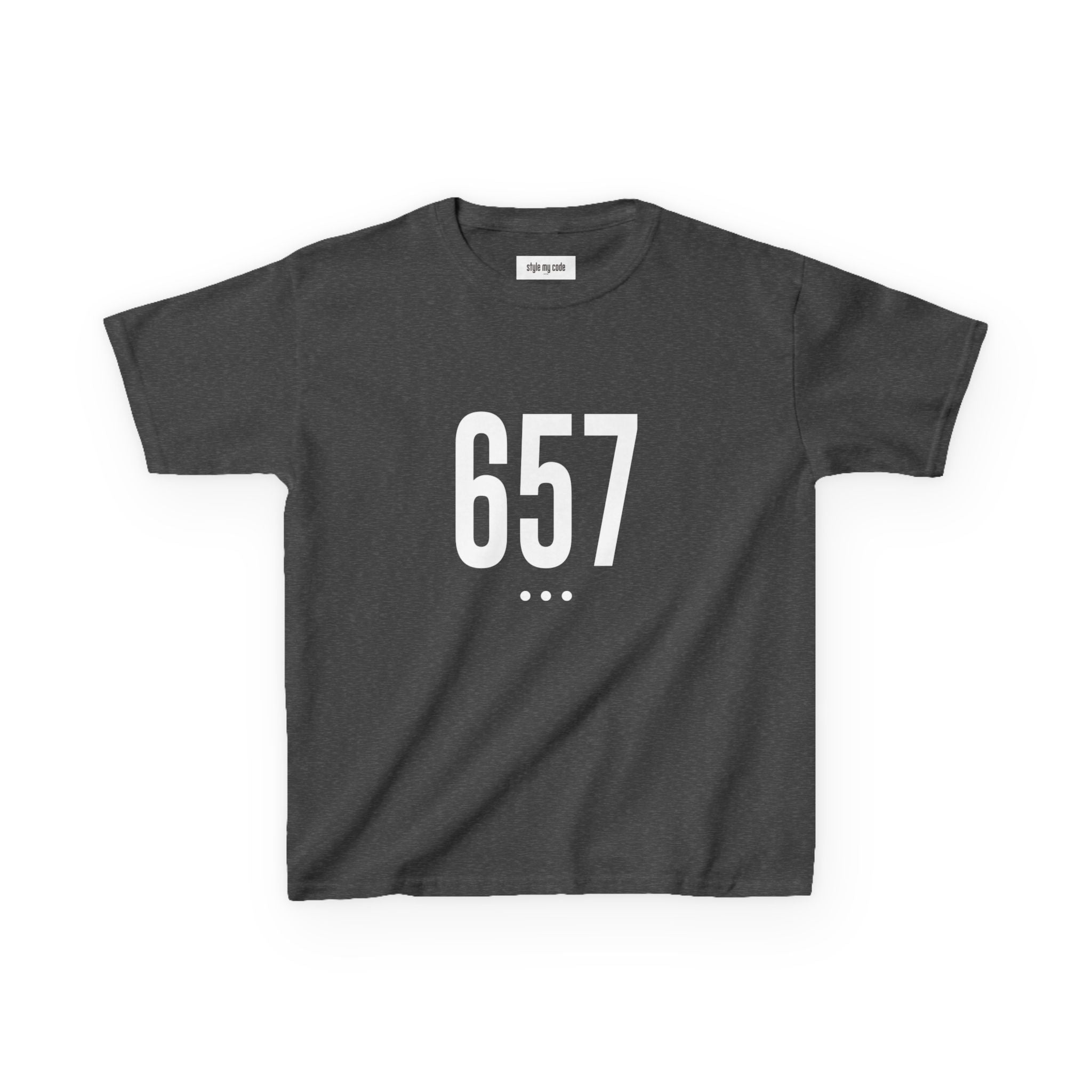 657 - Kid's Unisex Trend Tee
