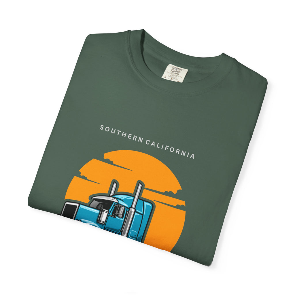 Southern California Truckers T-Shirt – Vintage Style, Perfect Gift for Truck Drivers