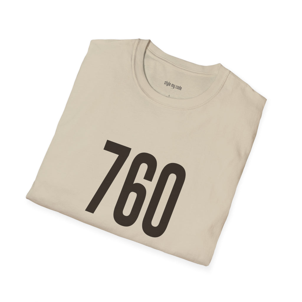 760 - Front Unisex T-Shirt