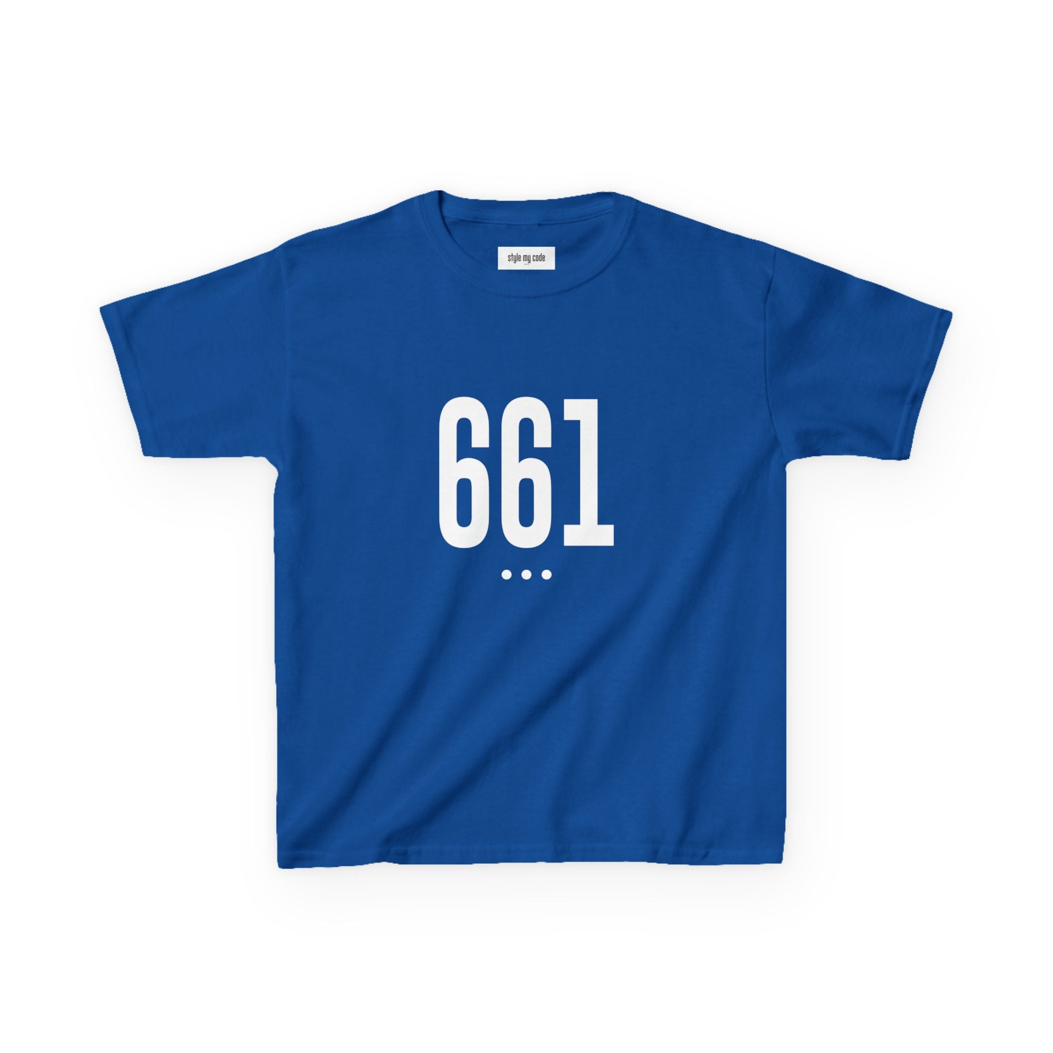 661 - Kid's Unisex Trend Tee