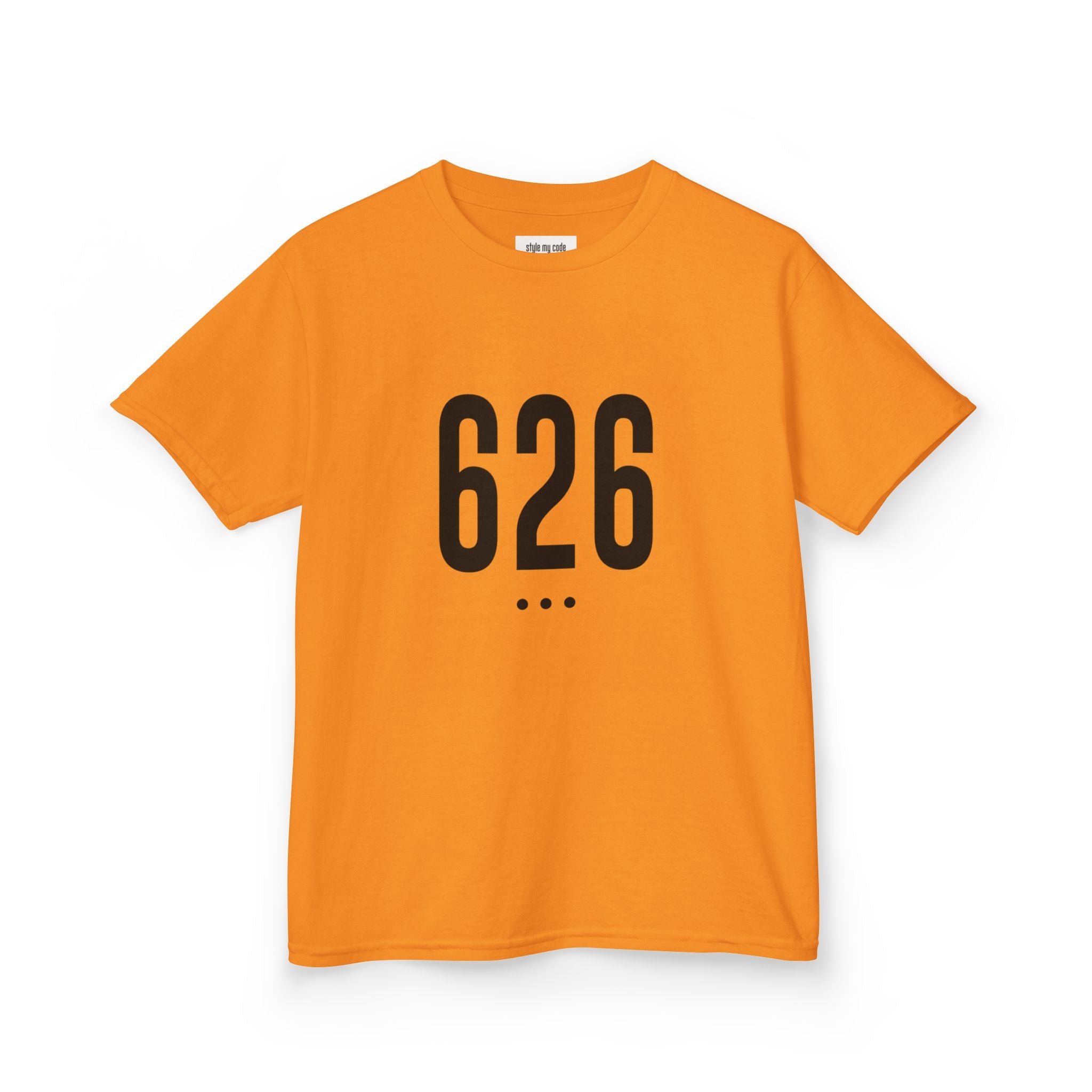 626 logo - Kid's Unisex Trendy Tee