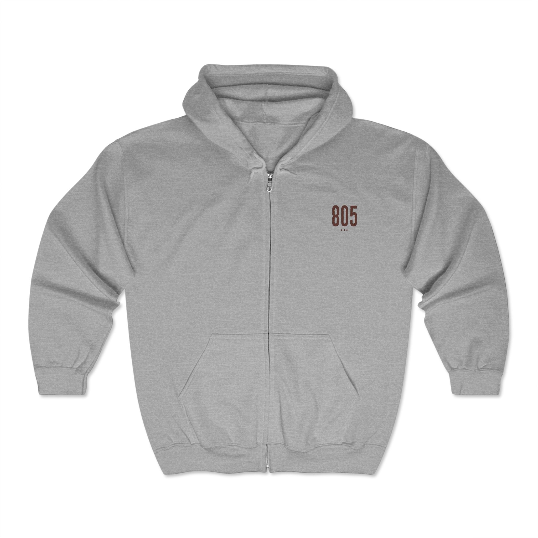 805 Zip Hoodie