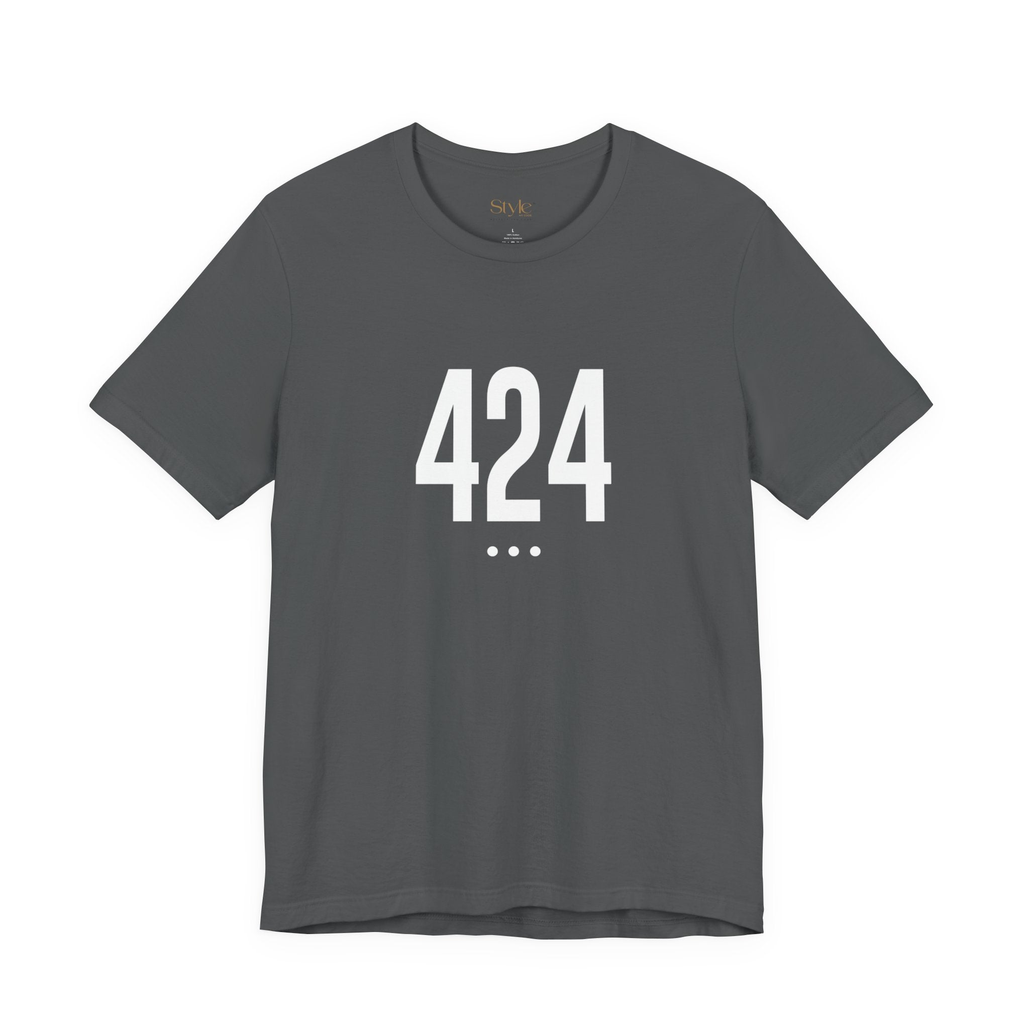 424 White Code Southern California Unisex Tee