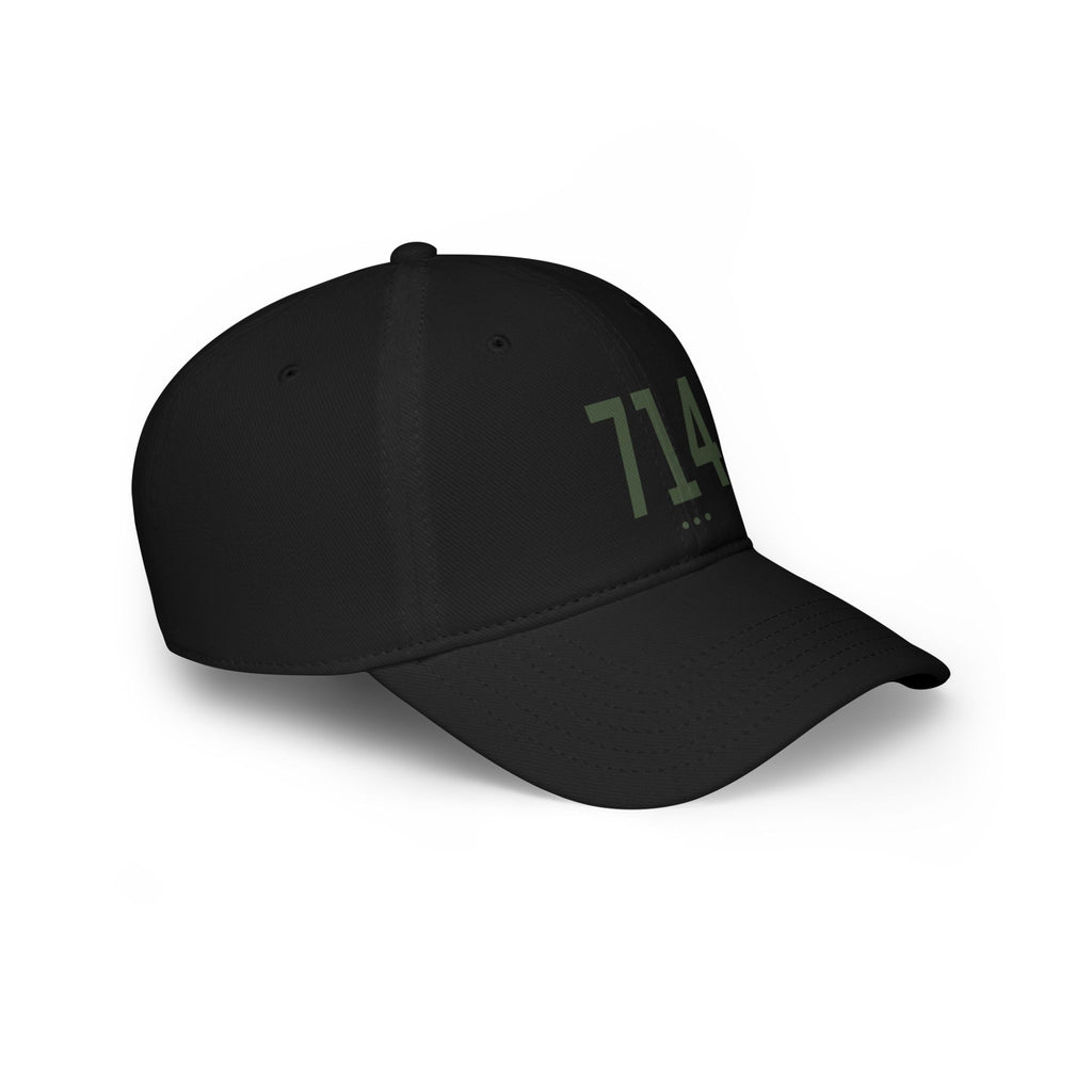 714 Low Profile Baseball Cap
