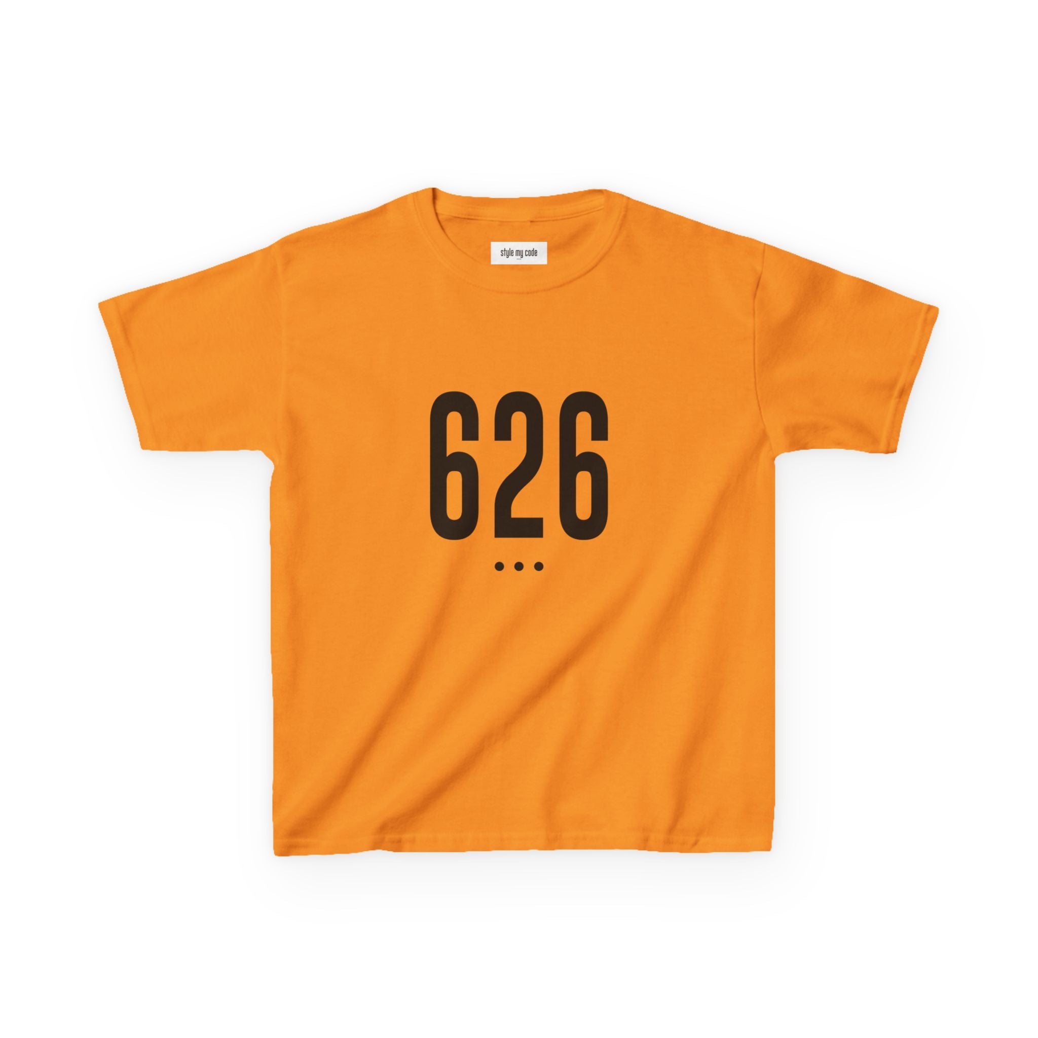 626 logo - Kid's Unisex Trendy Tee