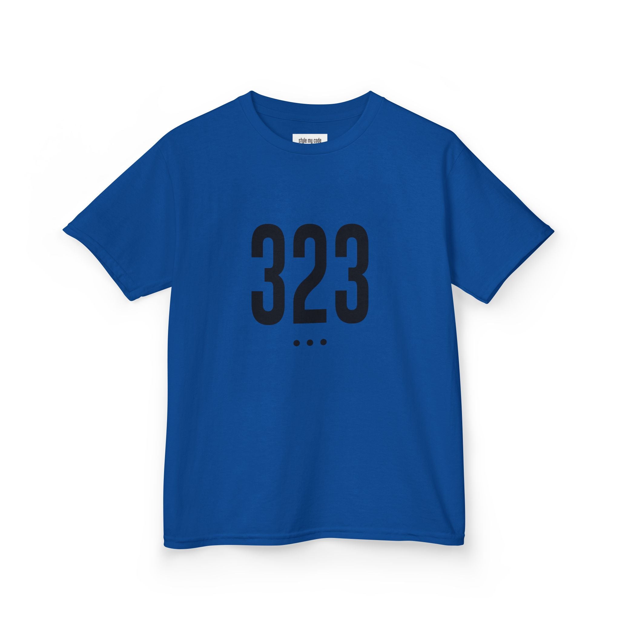 323 logo - Kid's Unisex Trendy Tee