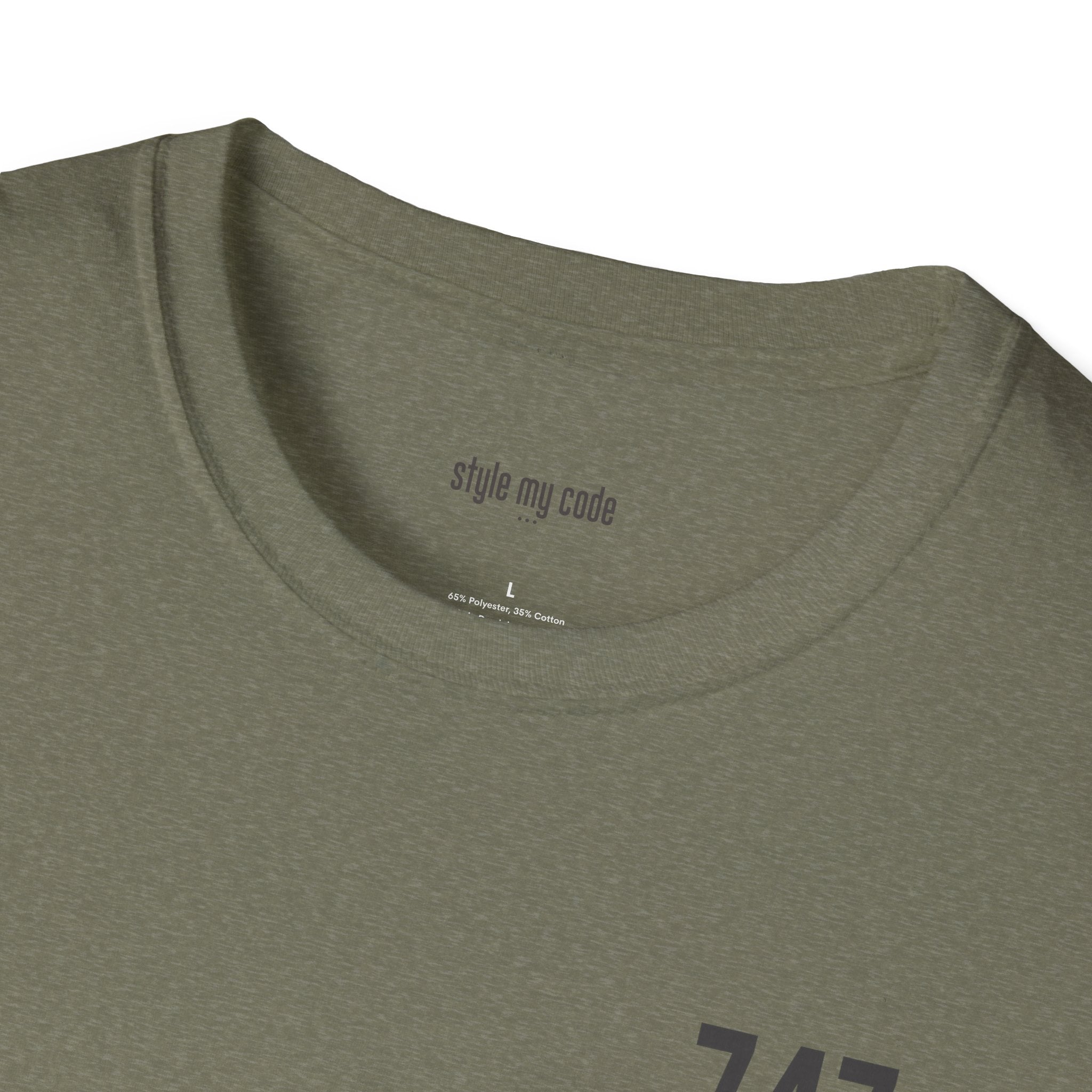 747 Unisex Soft-style T-Shirt
