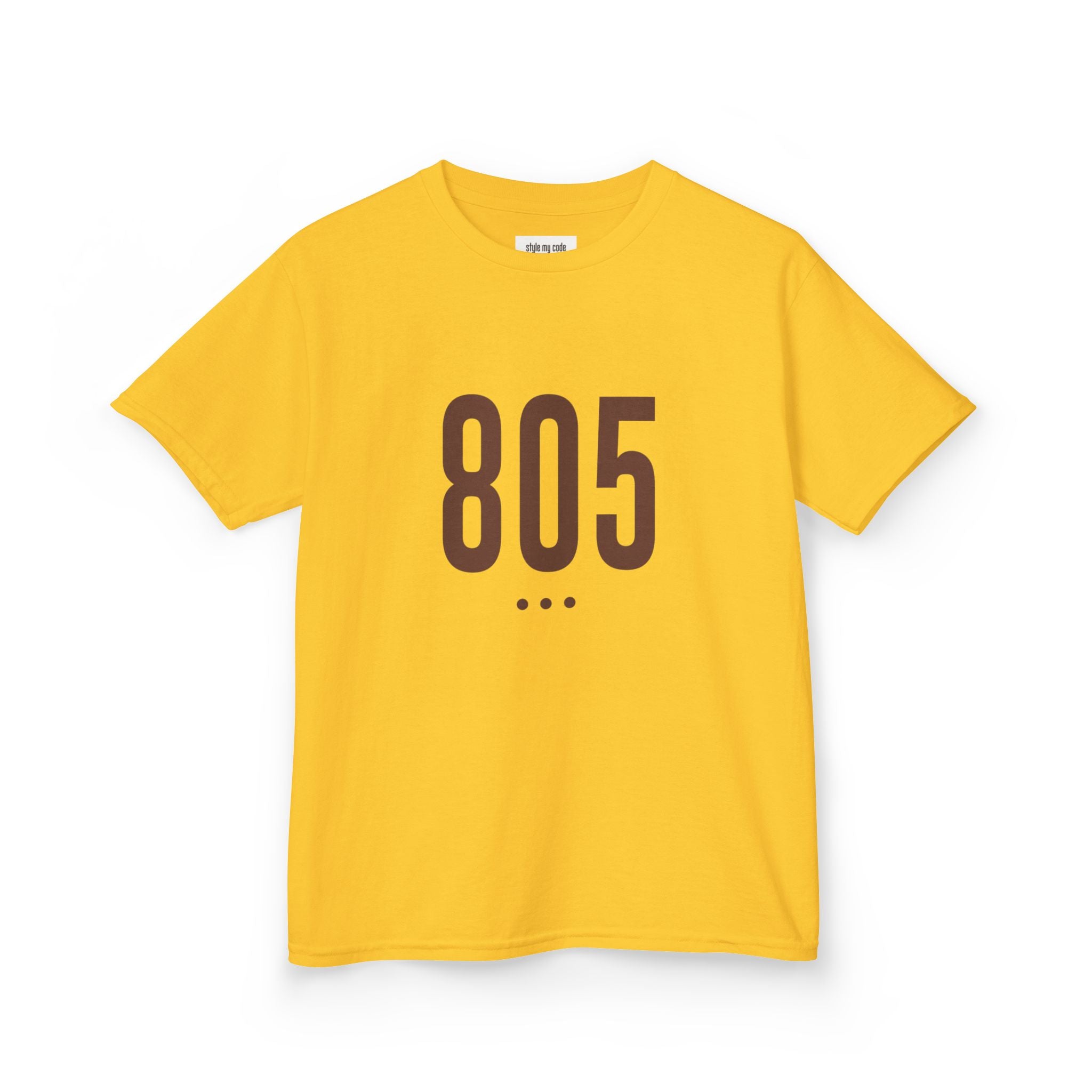 805 logo - Kid's Unisex Trendy Tee
