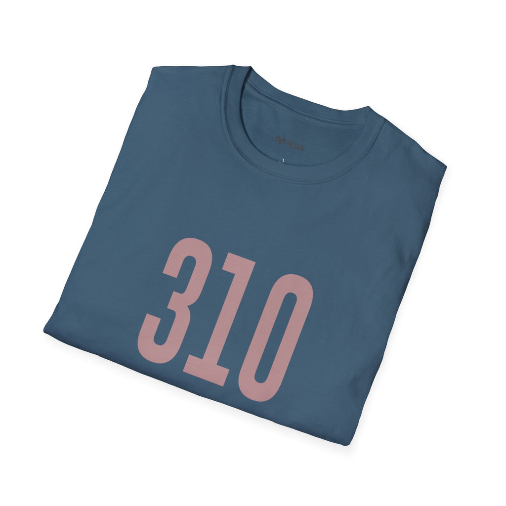 310 logo front Unisex Softstyle T-Shirt