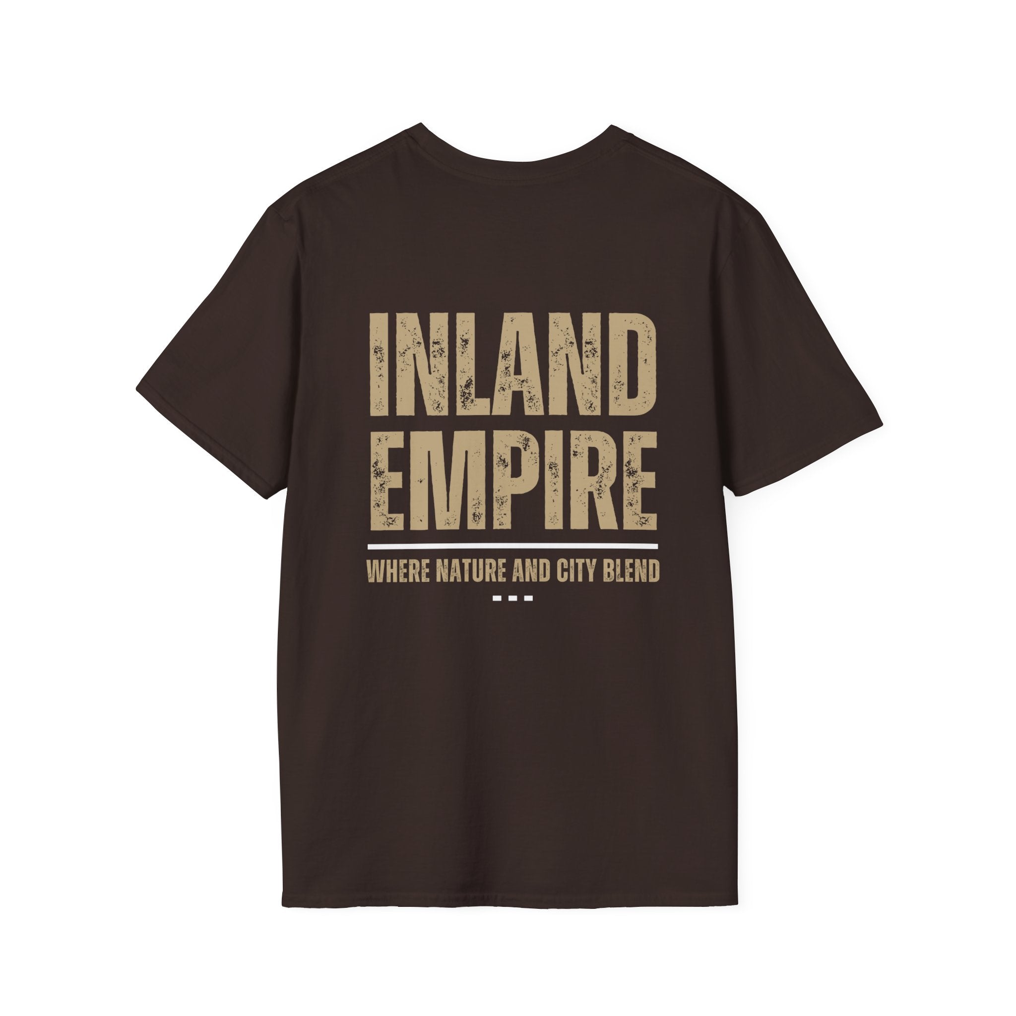 Inland Empire Unisex T-Shirt - Comfortable City Nature Tee, Gift for Locals, Casual Wear, Travel Shirt, Great for Holidays