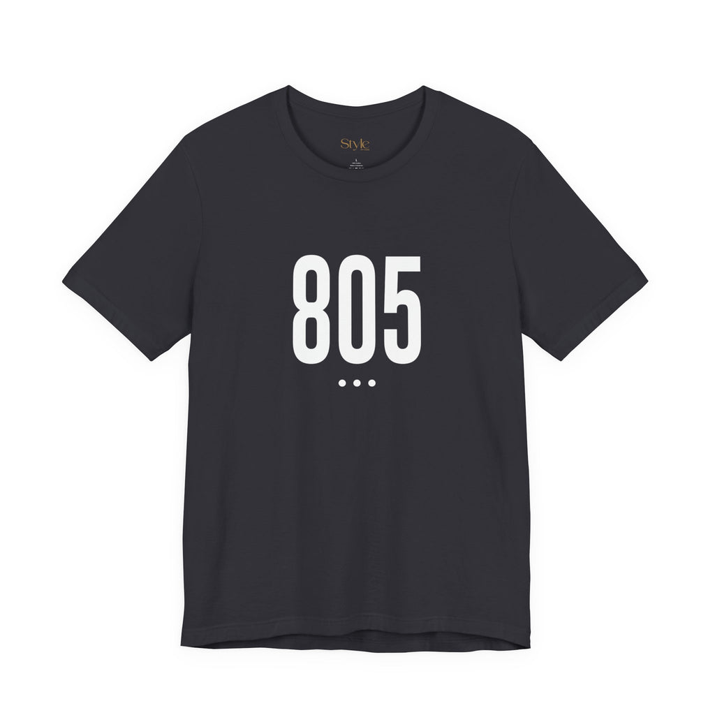 805 White Code Southern California Unisex Tee