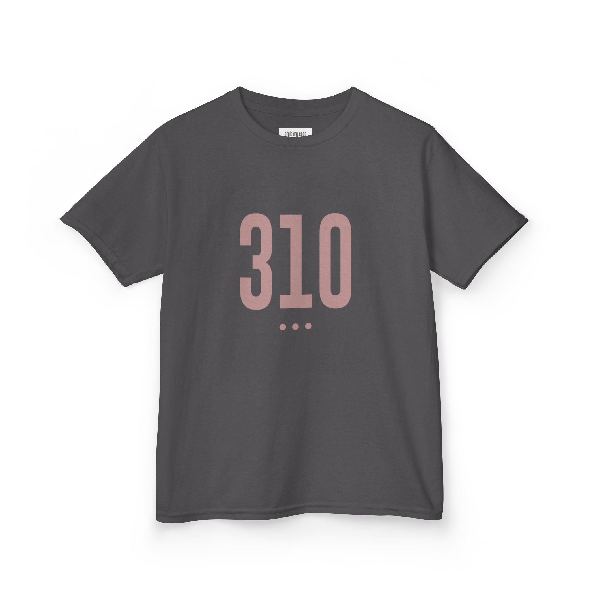 310 logo - Kid's Unisex Trendy Tee