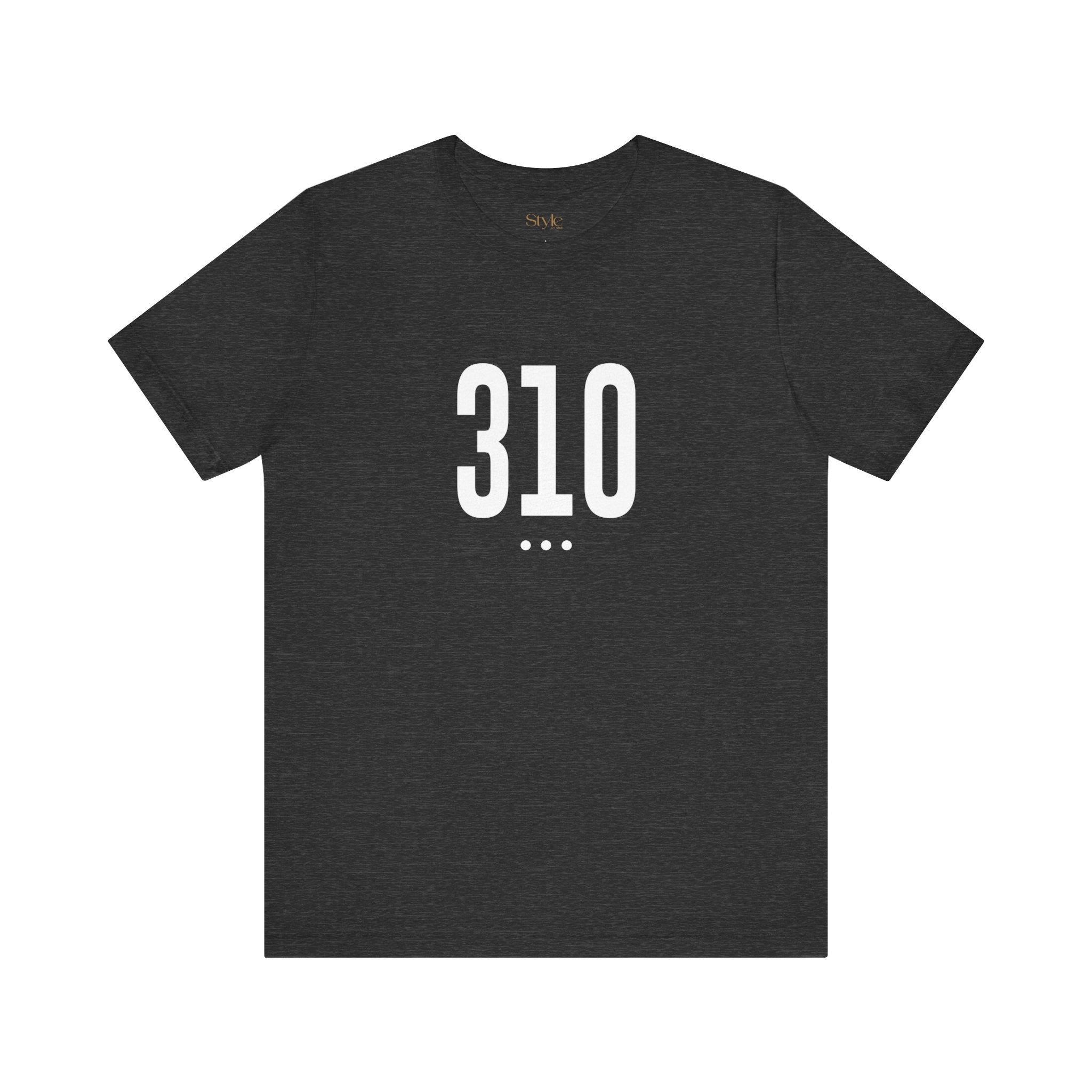 310 White Code Southern California Unisex Tee