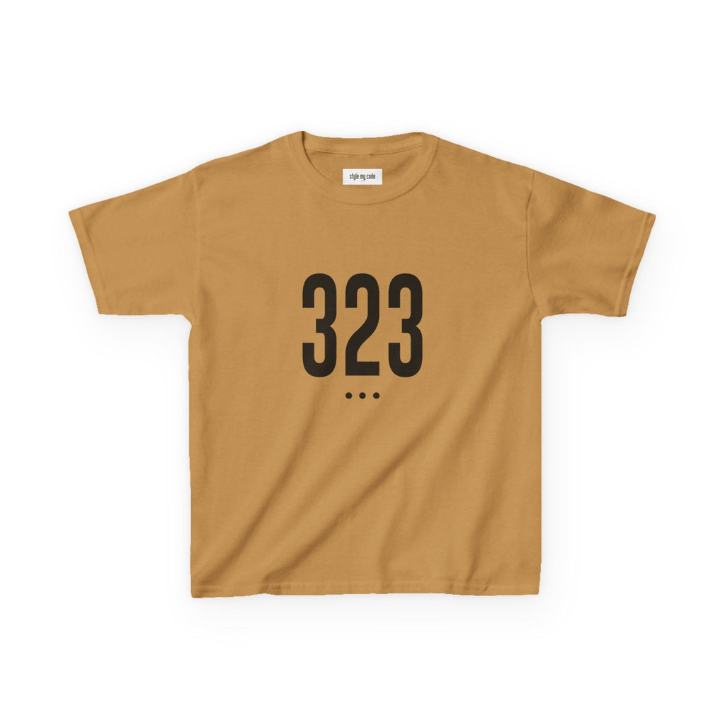 323 logo - Kid's Unisex Trendy Tee