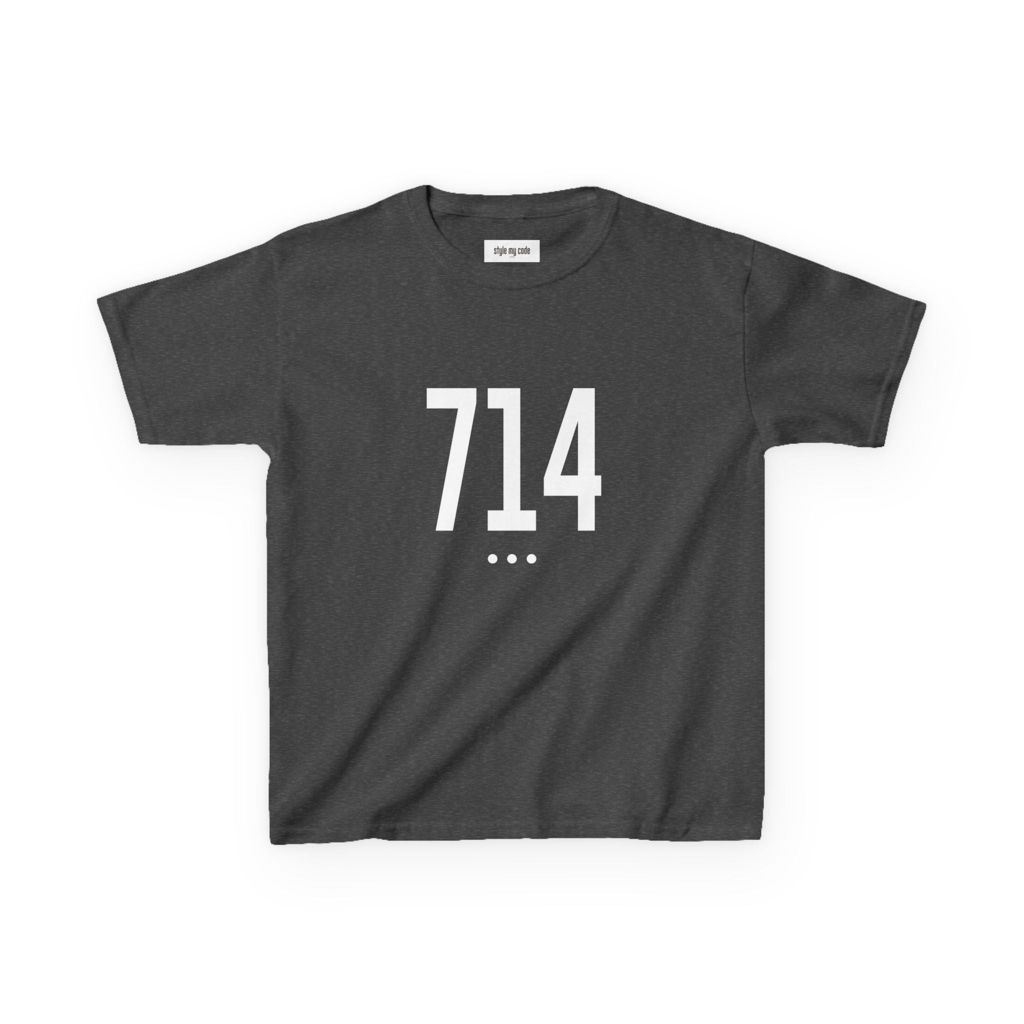 714 - Kid's Unisex Trend Tee