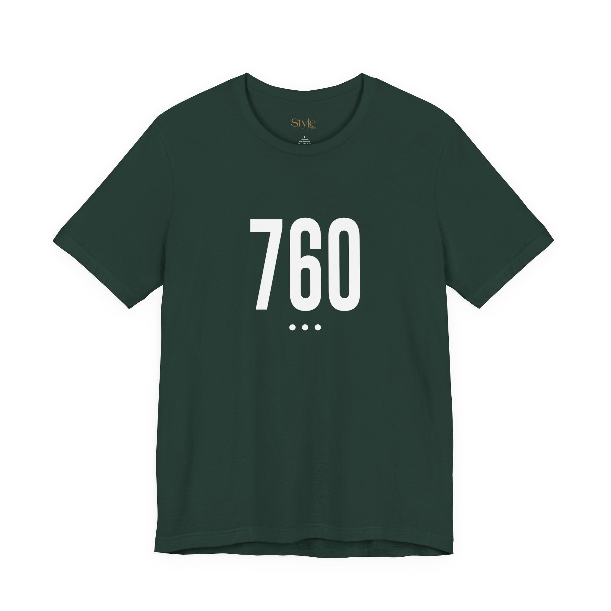 760 White Code Southern California Unisex Tee
