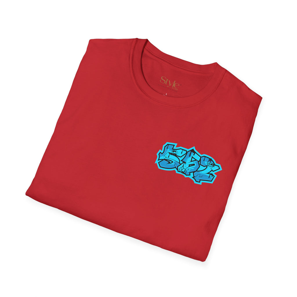 Graffiti Style '562' Streetwear T-Shirt — Urban Skate/Skatepark Tee