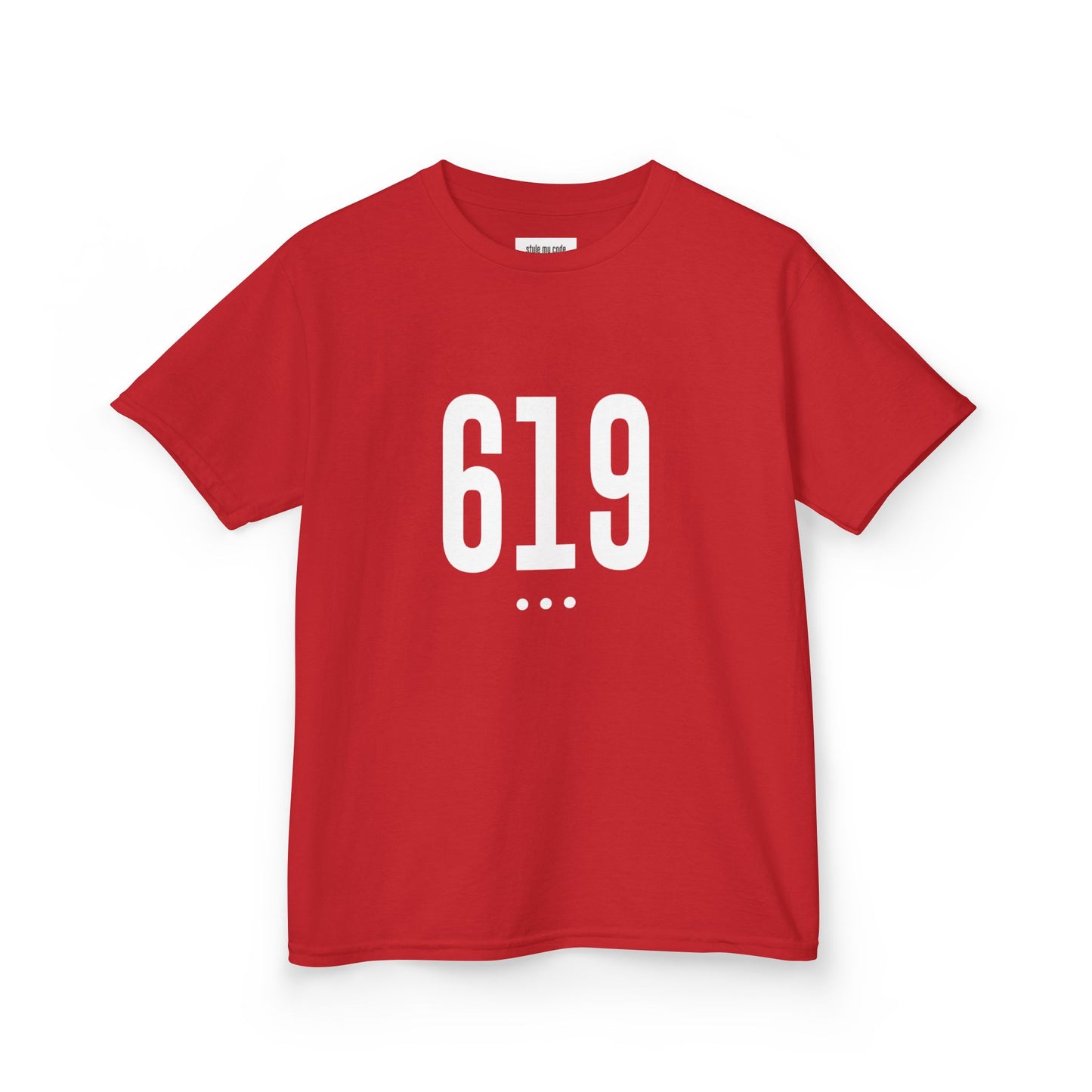 619 - Kid's Unisex Trendy Tee