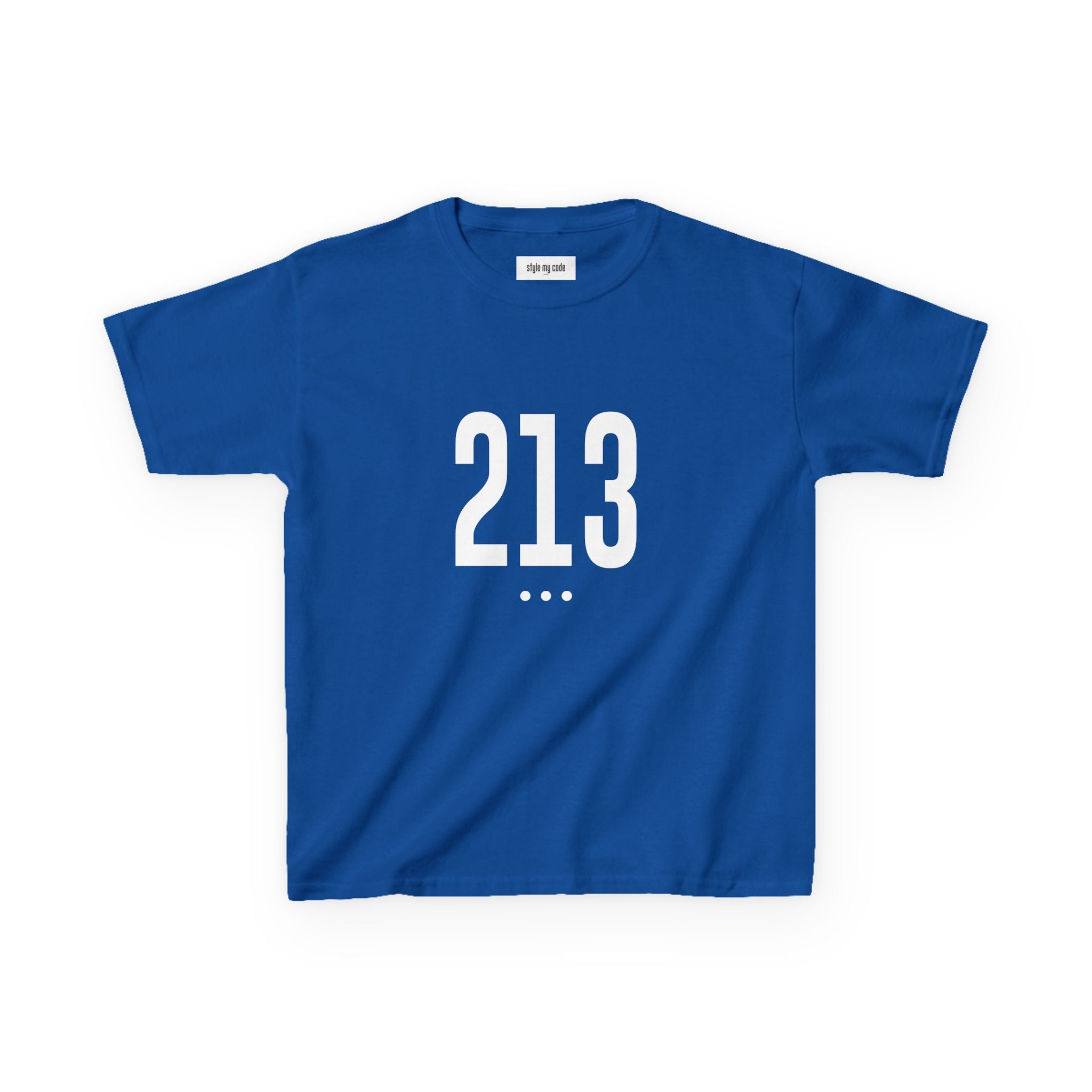 213 - Kid's Unisex Trendy Tee