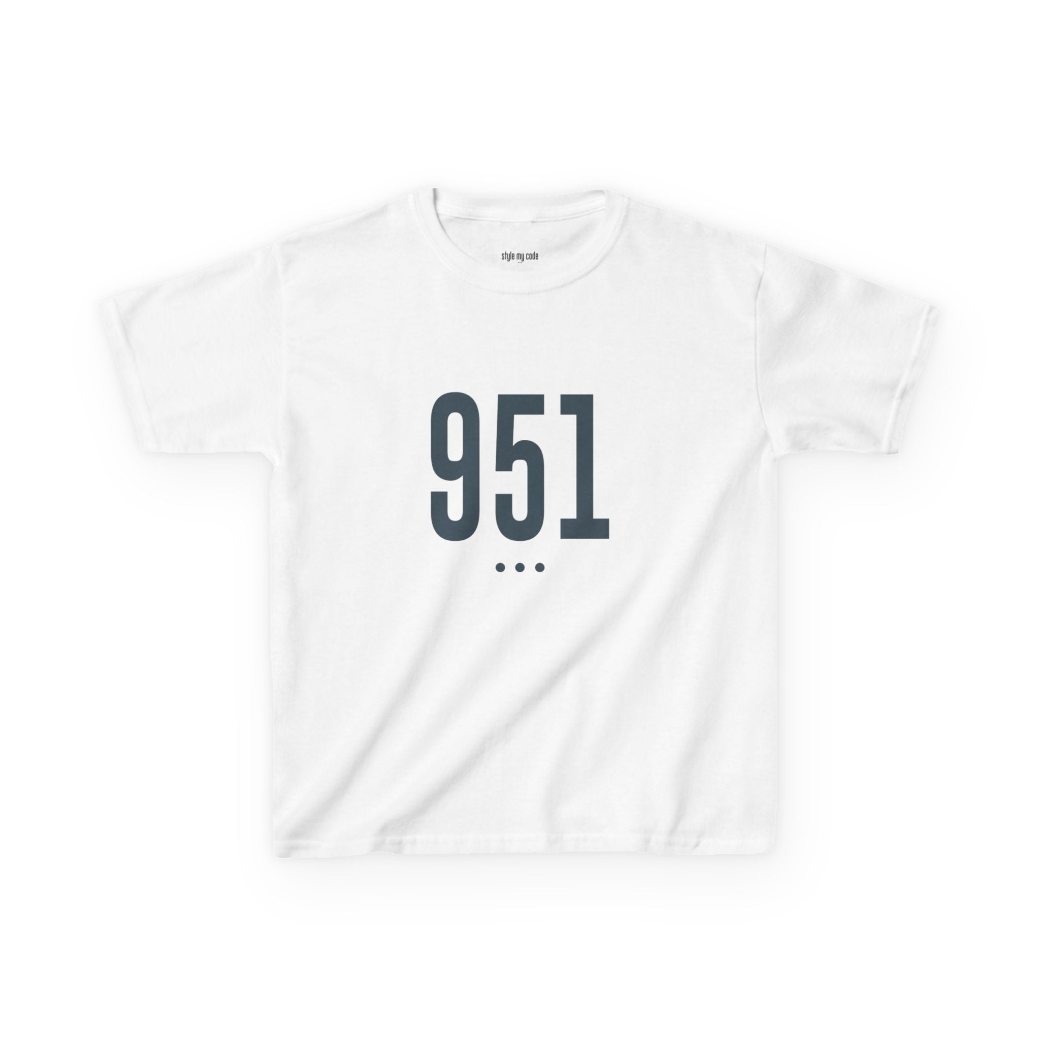 951 Logo - Kid's Unisex Trendy Tee