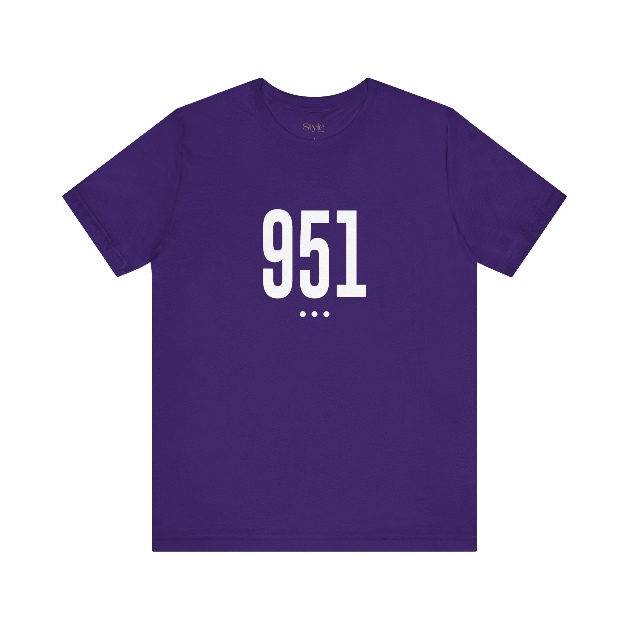 951 White Code Southern California Unisex Tee