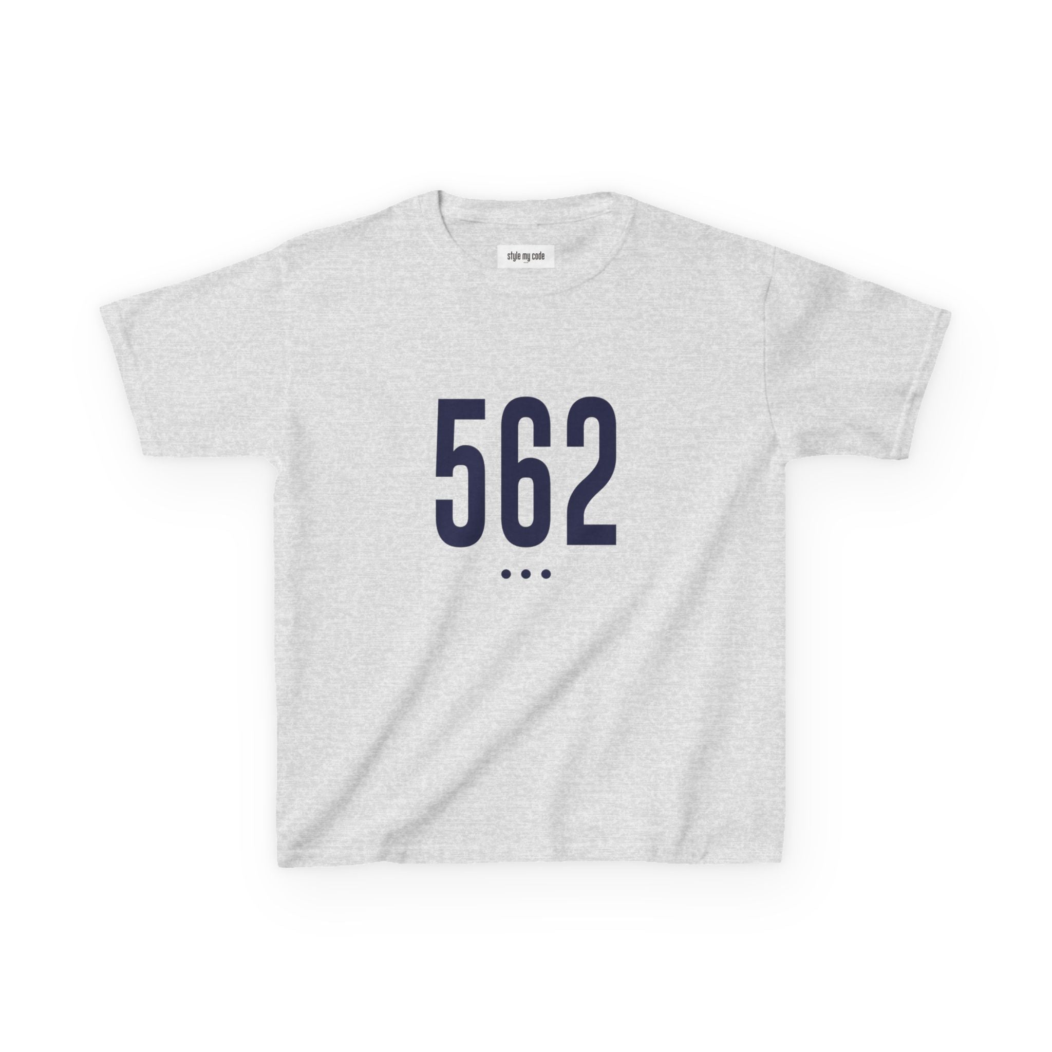 562 logo - Kid's Unisex Trendy Tee