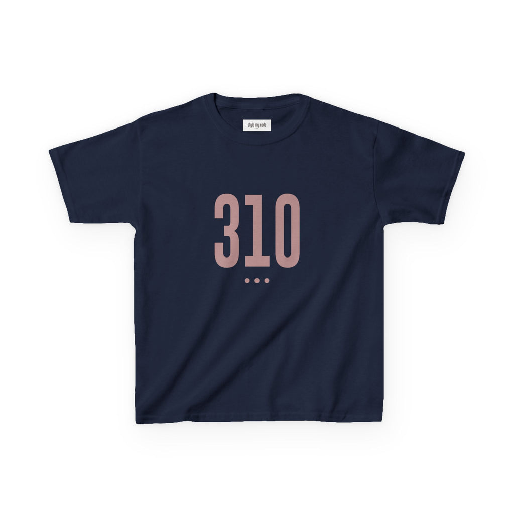 310 logo - Kid's Unisex Trendy Tee