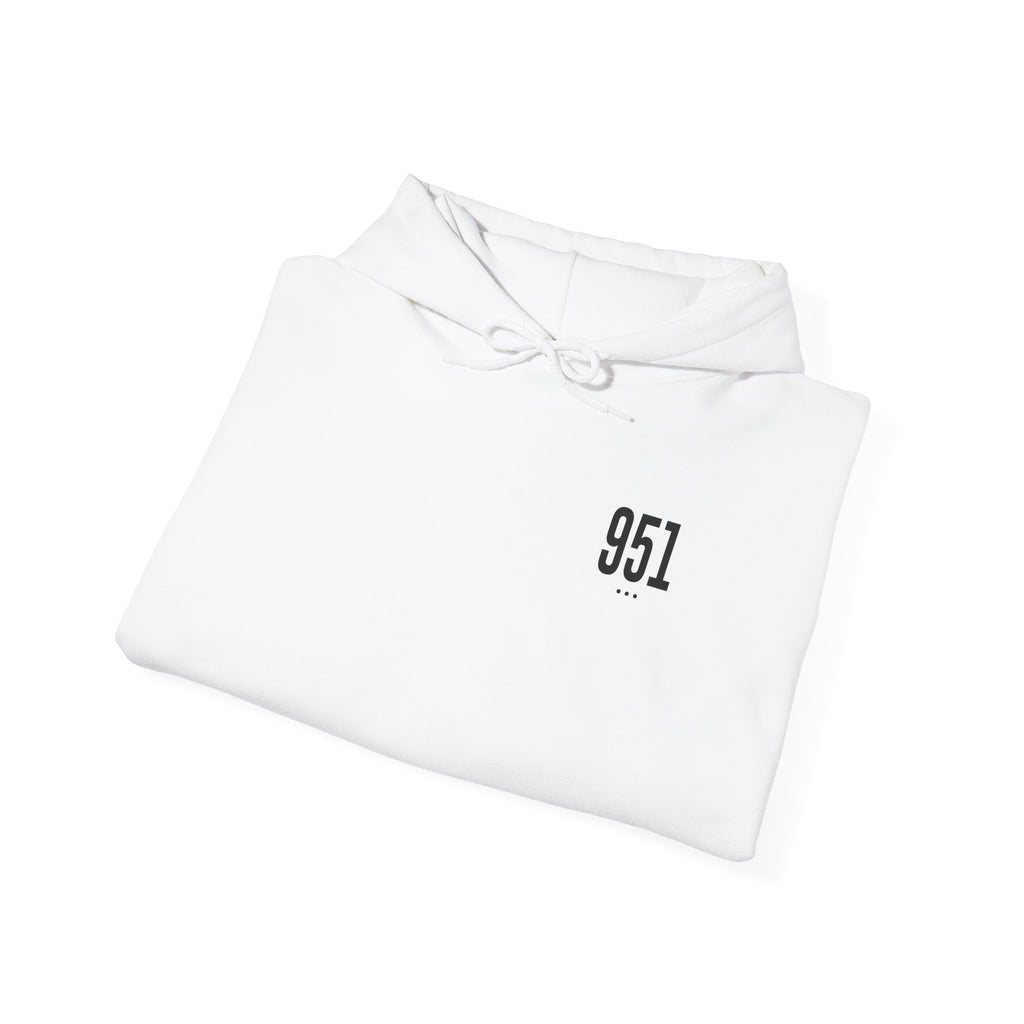 951 Black Logo Hoodie