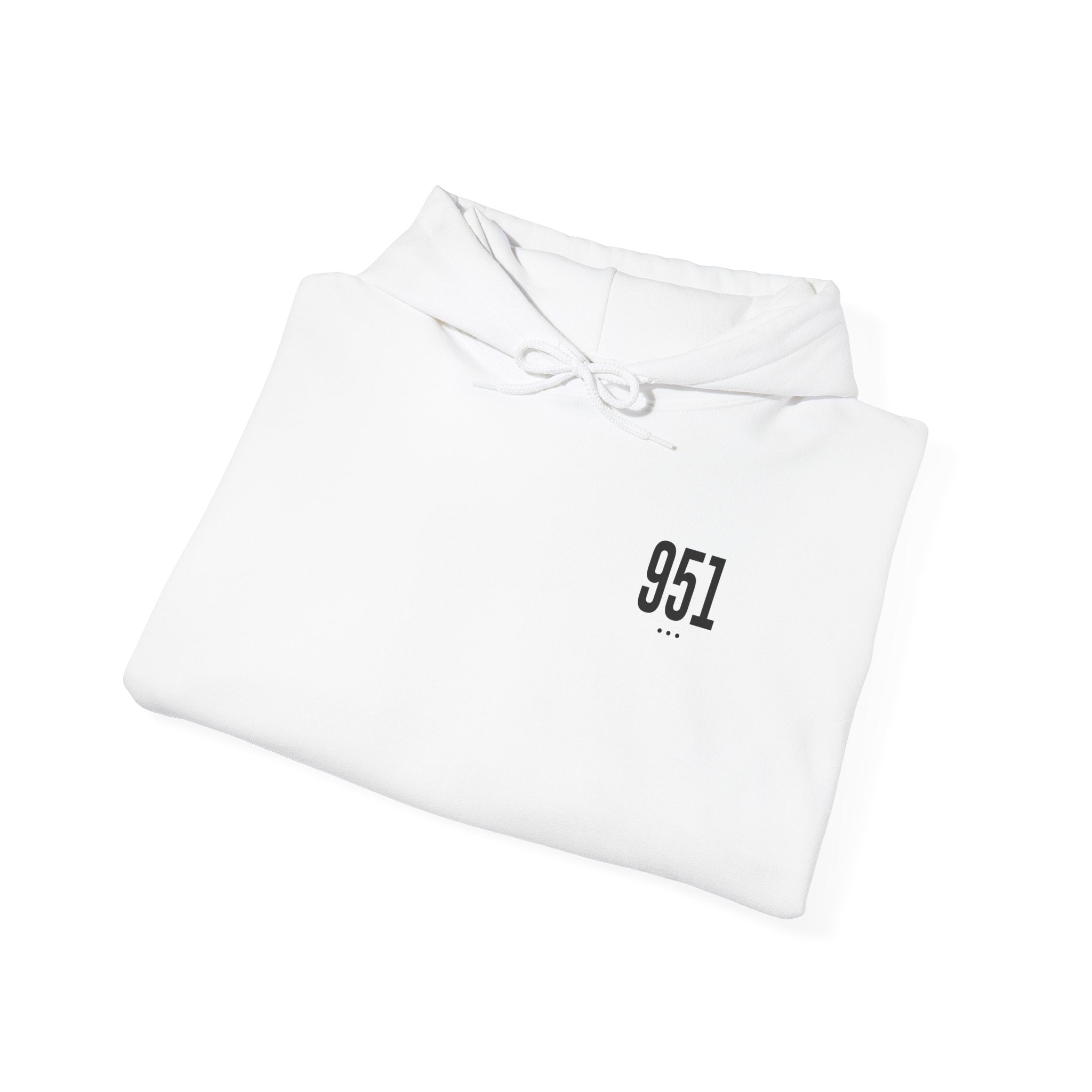 951 Black Logo Hoodie