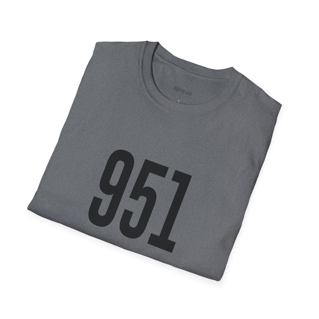 951 Black Logo Front T-Shirt
