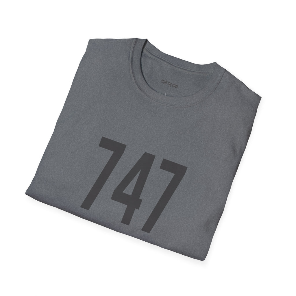747 Unisex Soft-style T-Shirt