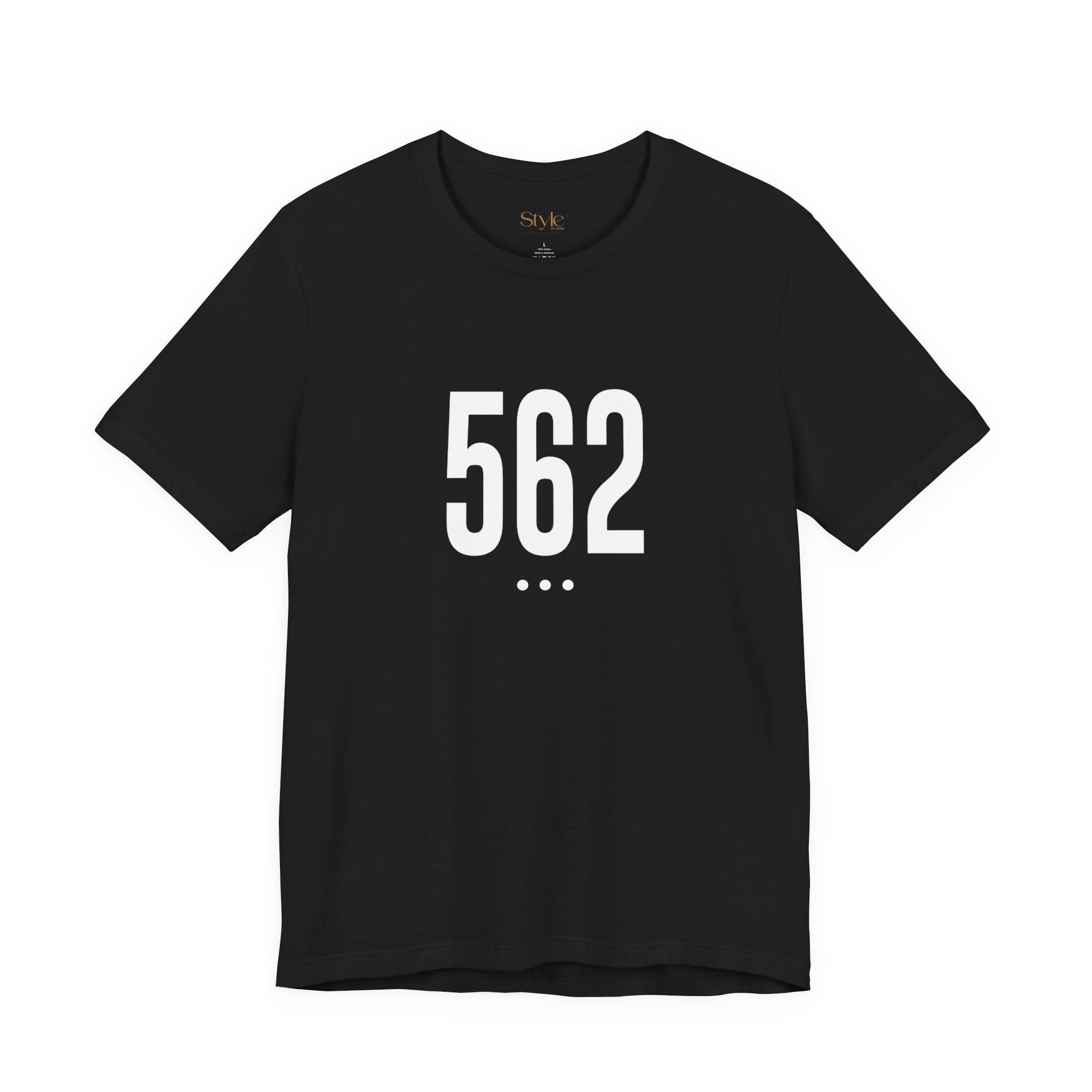 562 White Code Southern California Unisex Tee